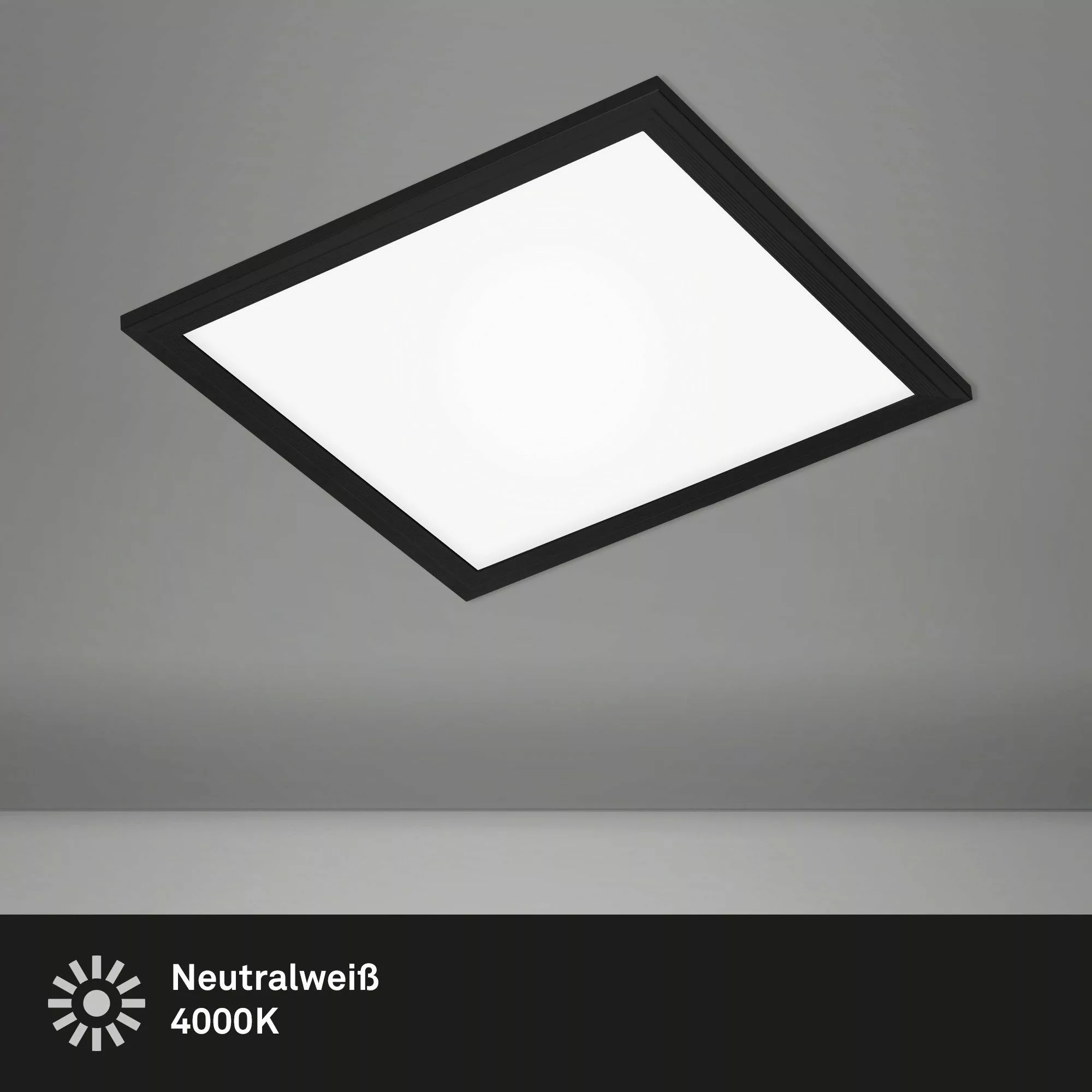 Briloner Leuchten Deckenleuchte LED Deckenlampe Extra-Warmweiß günstig online kaufen
