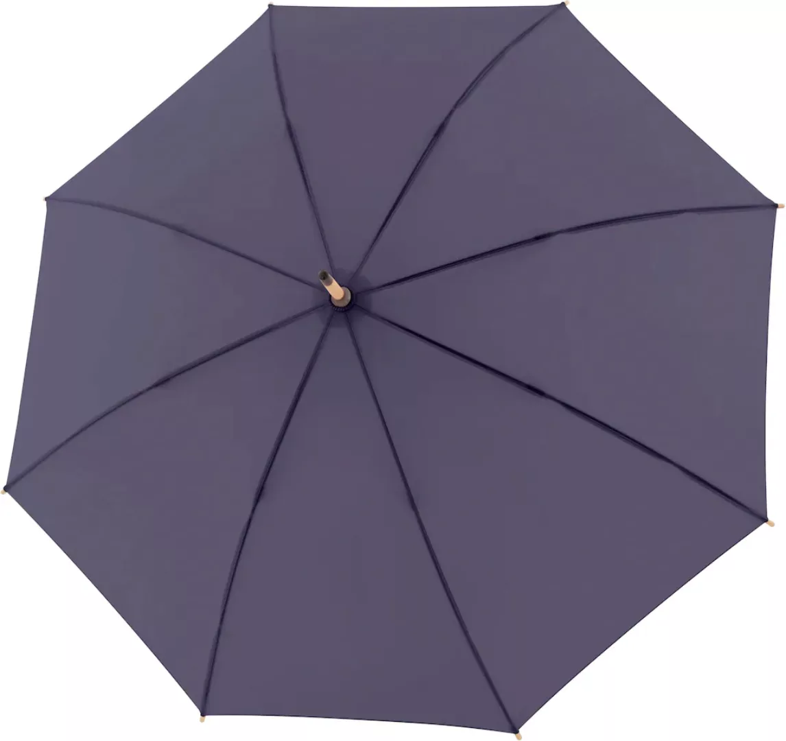 doppler Stockregenschirm "nature Long uni, perfect purple" günstig online kaufen