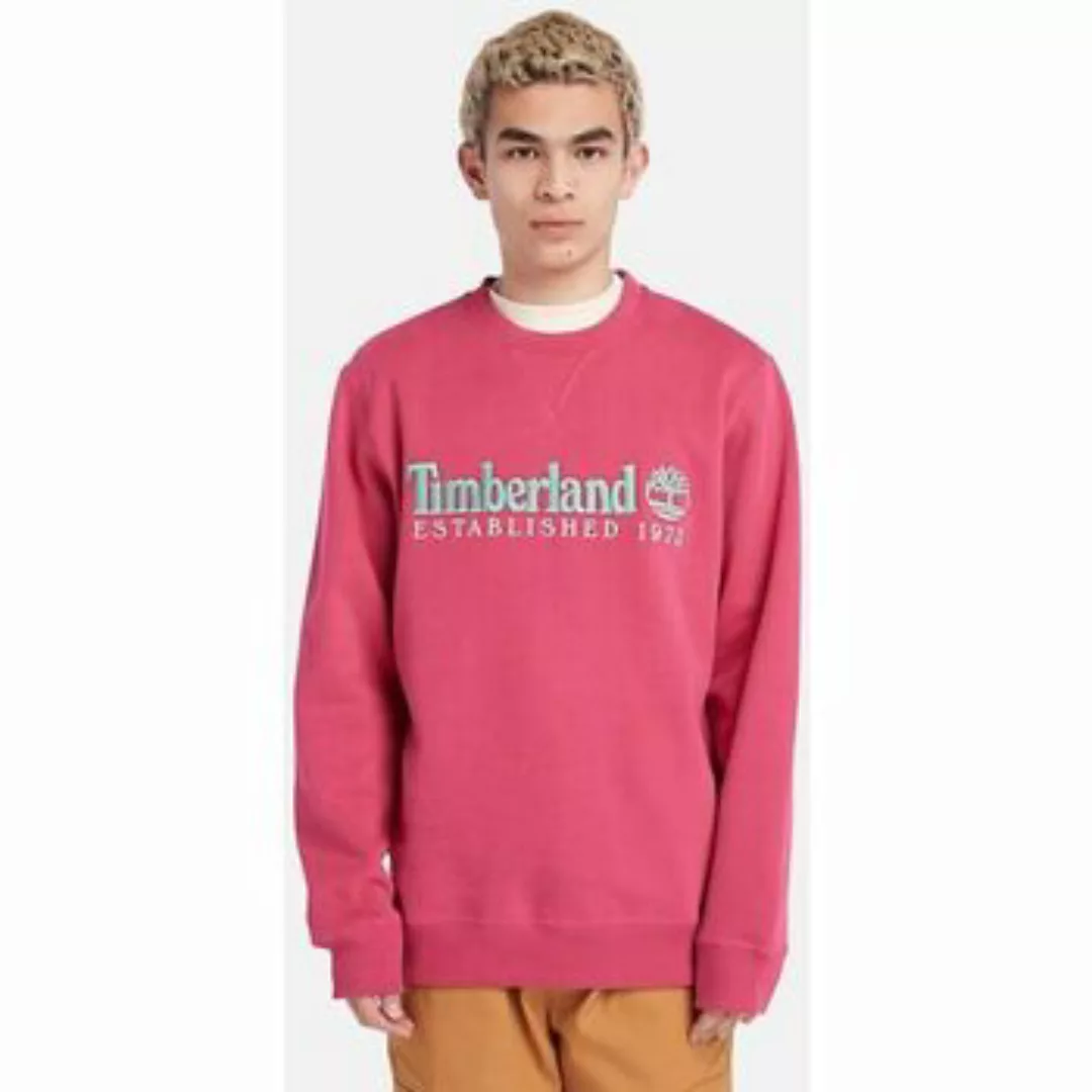 Timberland  Sweatshirt TB0A65DD LS EST. 1973 CREW BB SWEATSHIRT-ED2 VIVACIO günstig online kaufen