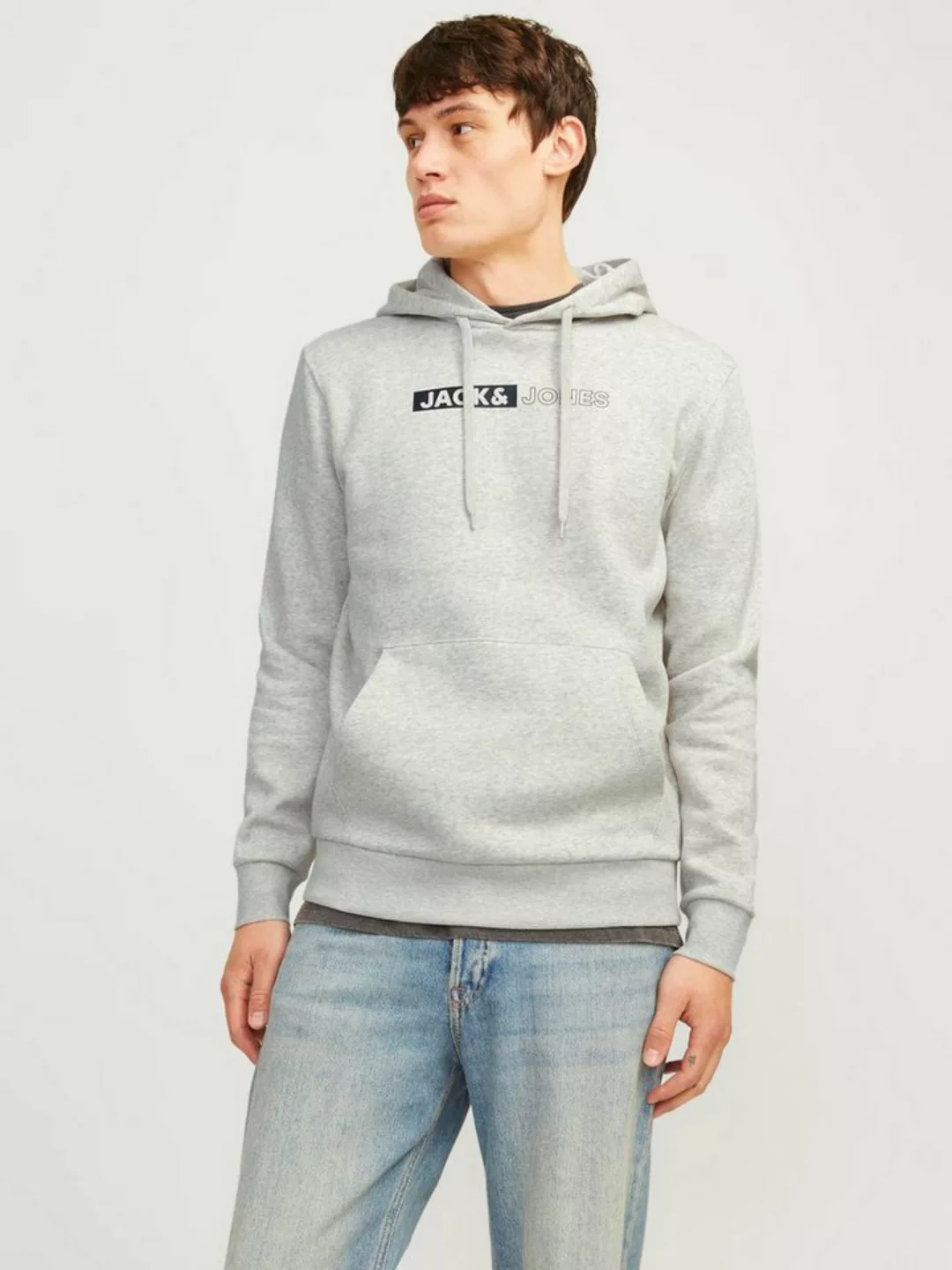 Jack & Jones Kapuzensweatshirt JJECORP LOGO SWEAT HOOD PLAY NOOS günstig online kaufen