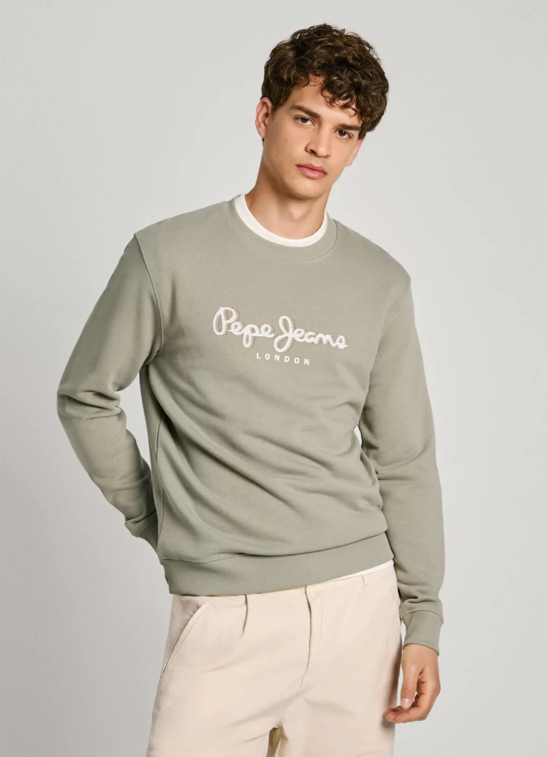 Pepe Jeans Sweatshirt SAUL CREW günstig online kaufen