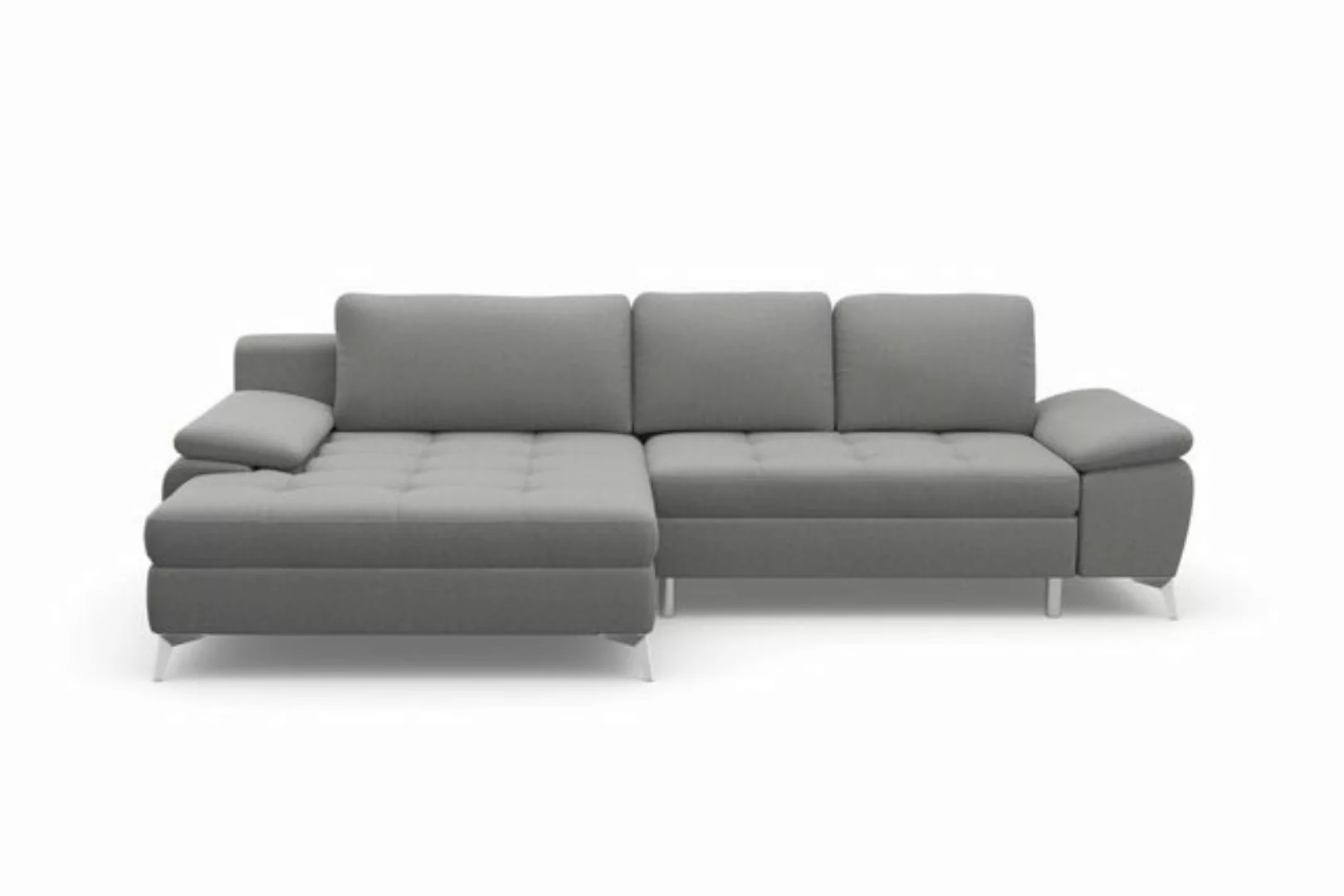 sit&more Ecksofa Latigo L-Form, mit Mega-Recamiere, wahlweise mit Bettfunkt günstig online kaufen