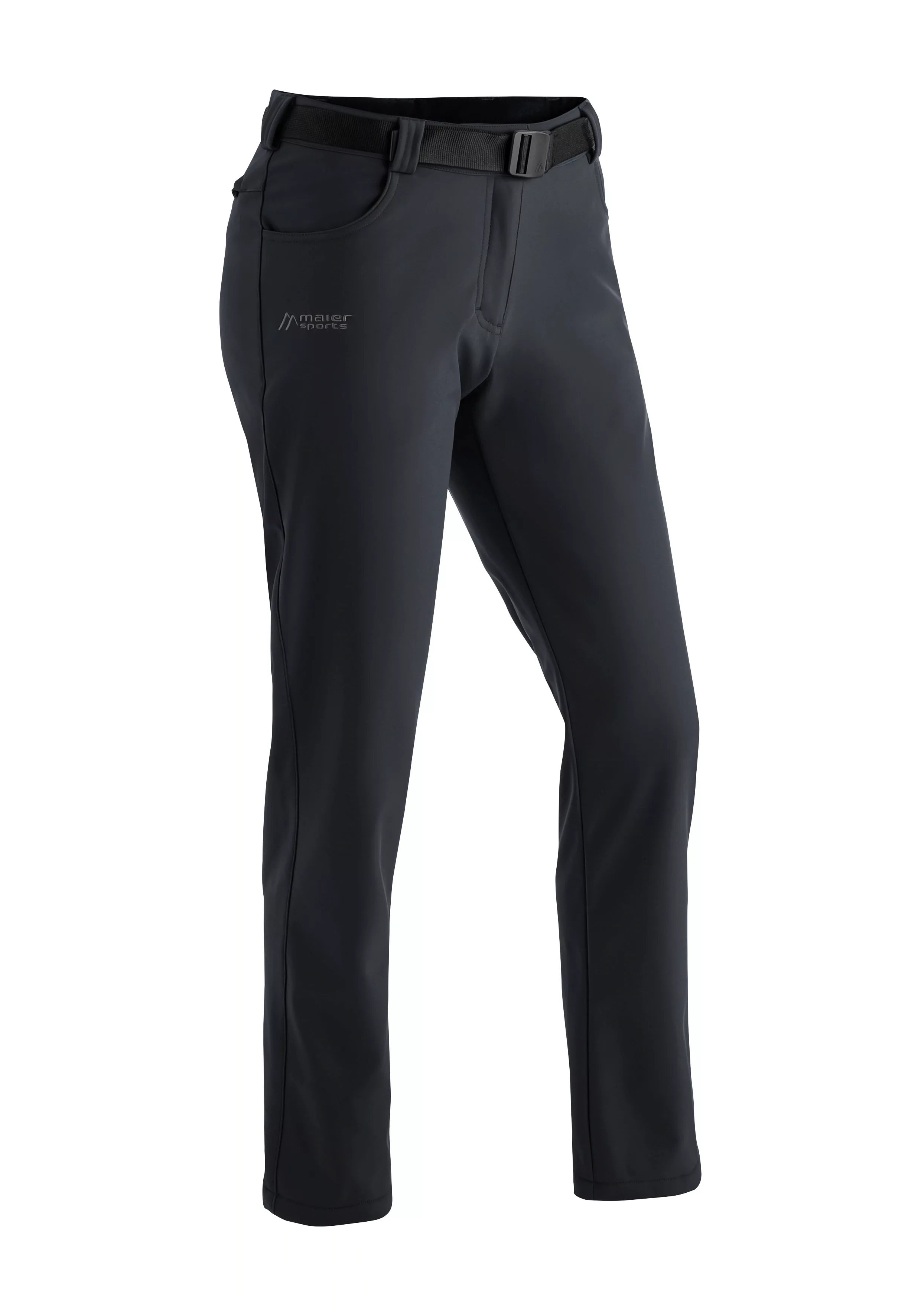 Maier Sports Trekkinghose Perlit W Da-Hose el. Softsh. günstig online kaufen