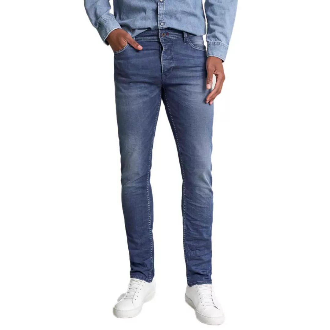 Salsa Jeans Slender Slim Carrot Ready To Go Jeans 32 Blue günstig online kaufen