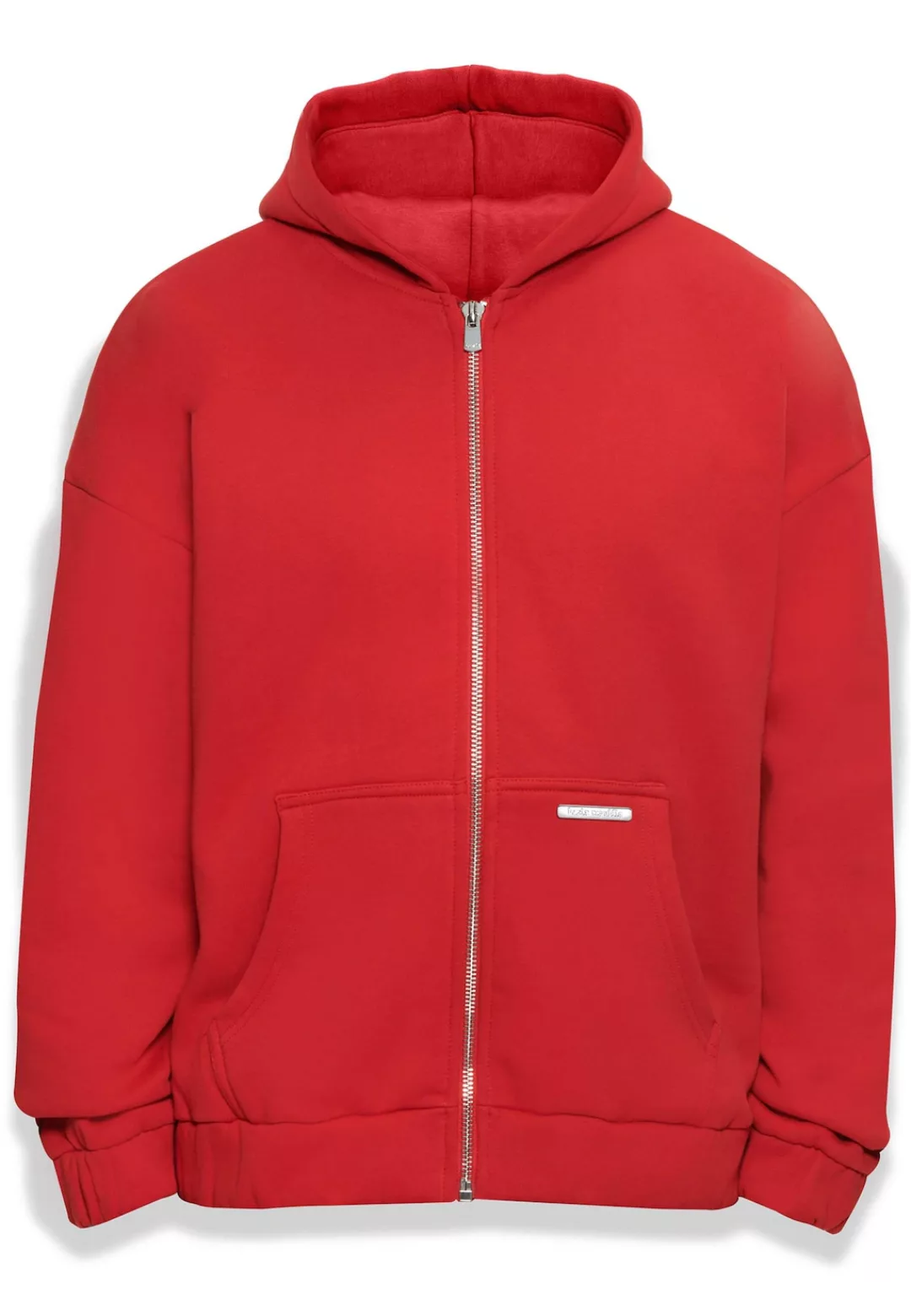 Dropsize Sweatjacke "Dropsize Herren Bazix Republiq Super Heavy Blank Zip-H günstig online kaufen