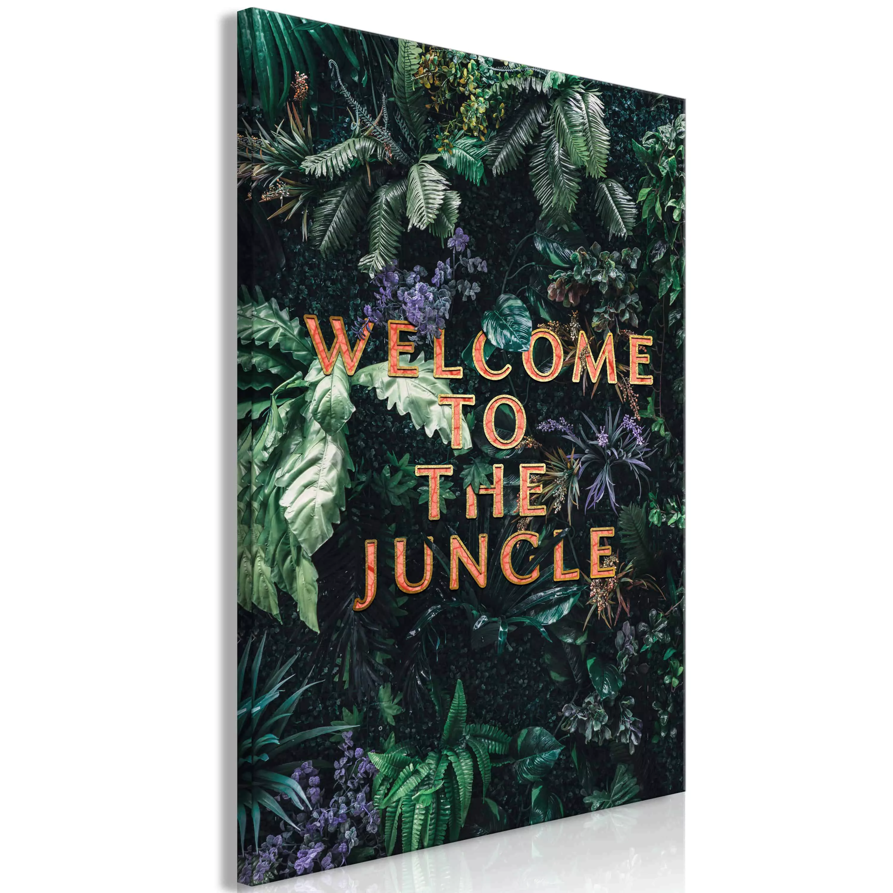 Wandbild - Welcome to the Junge (1 Part) Vertical günstig online kaufen