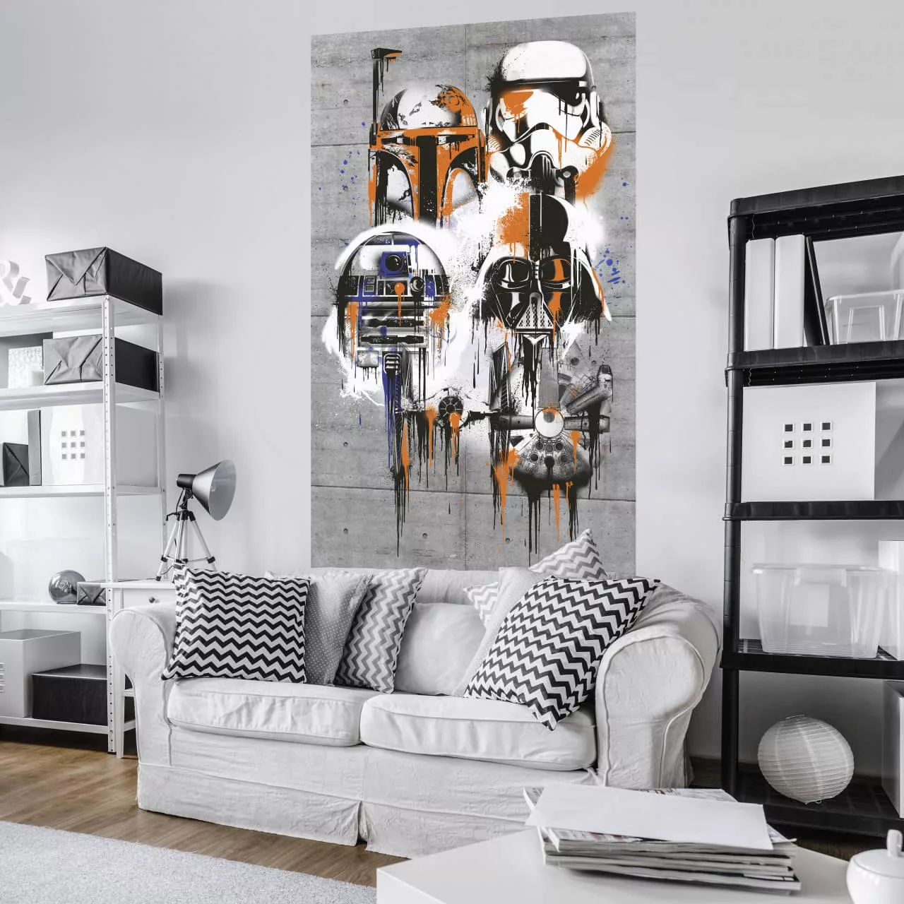 Komar Fototapete Vlies Star Wars Celebrate The Galaxy  120 x 200 cm günstig online kaufen