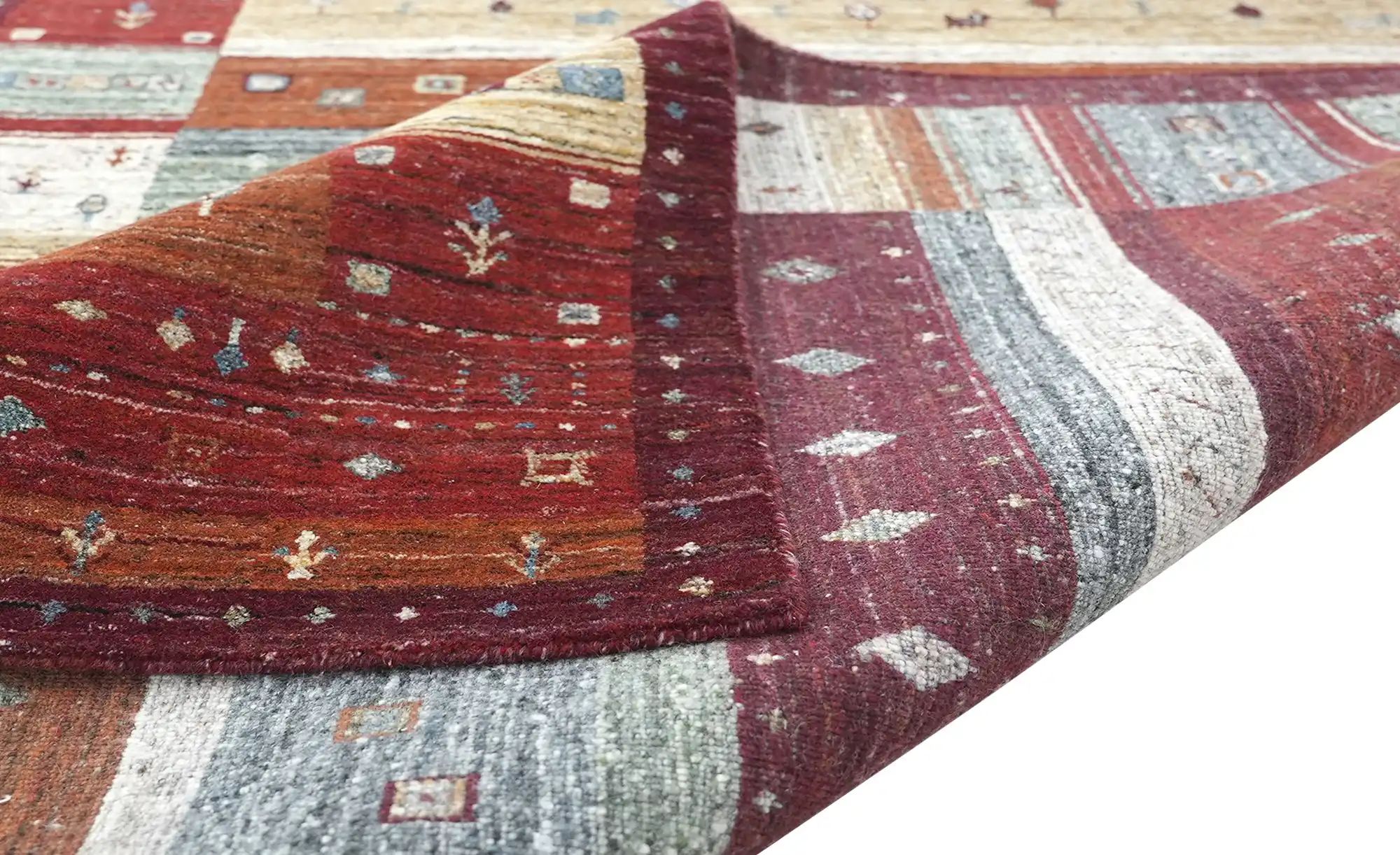 Handtuft-Teppich  Austin ¦ mehrfarbig ¦ Wolle ¦ Maße (cm): B: 140 Teppiche günstig online kaufen