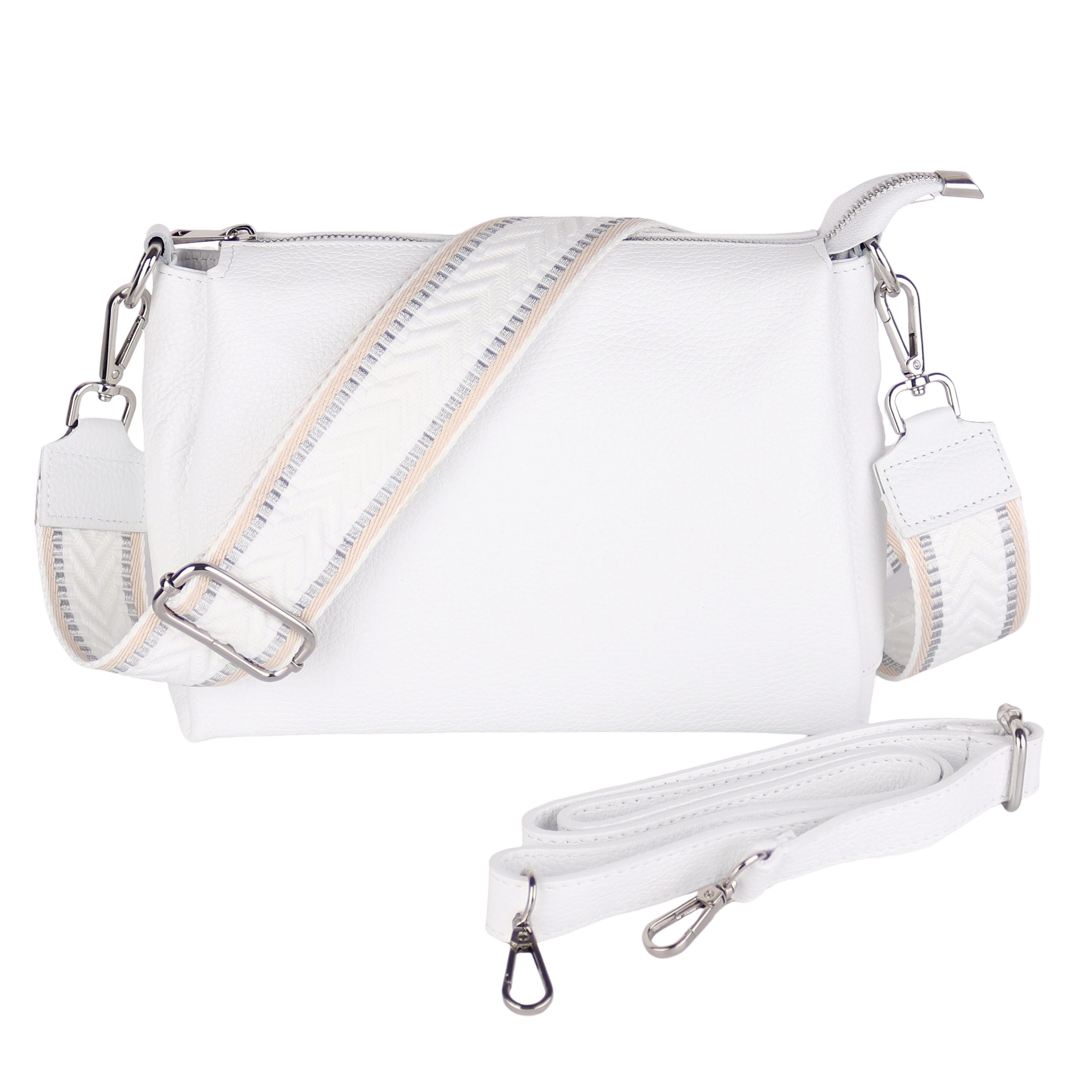 MIRROSI Umhängetasche Damen Crossbody Bag, Echtleder günstig online kaufen