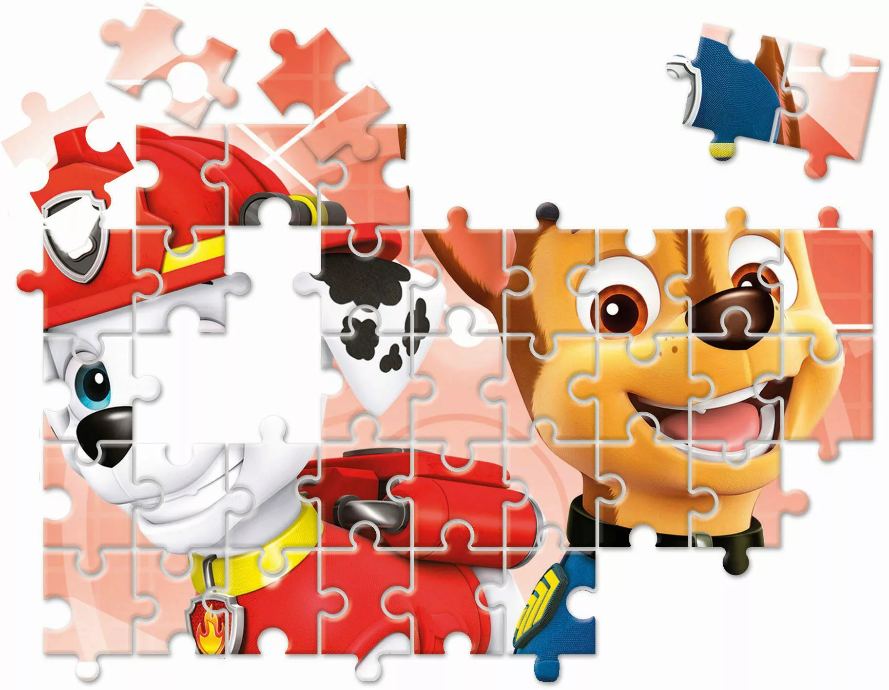 Clementoni® Puzzle Supercolor, PAW Patrol 10 günstig online kaufen