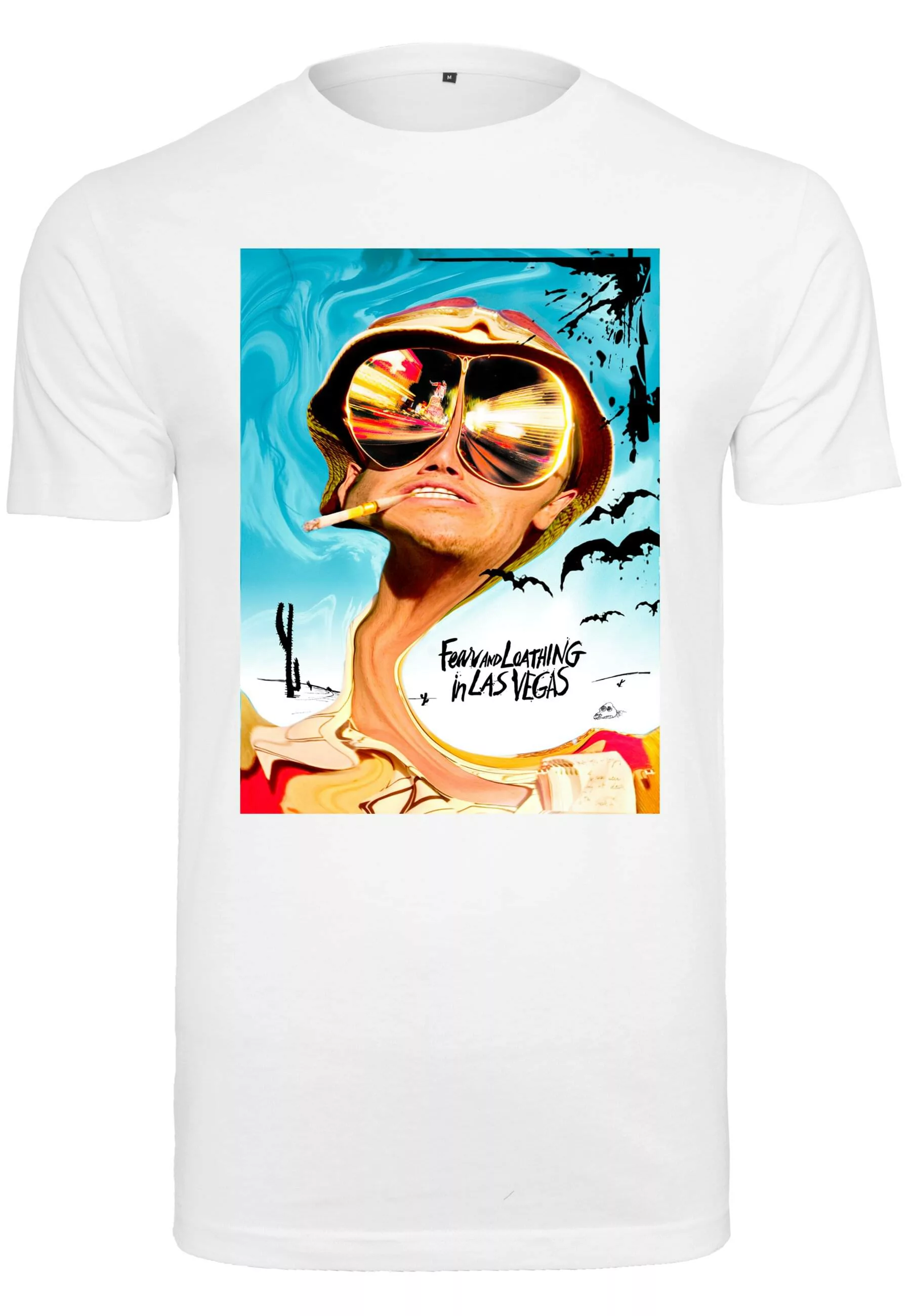 Merchcode T-Shirt "Merchcode Herren Fear And Loathing Logo Tee" günstig online kaufen