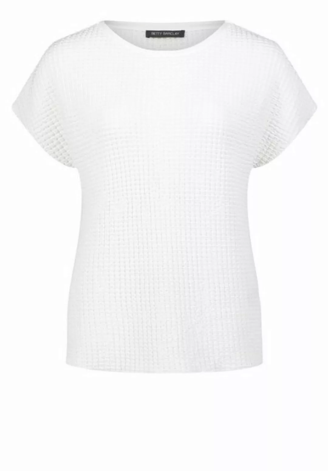Betty Barclay T-Shirt Shirt Kurz 1/2 Arm, Offwhite günstig online kaufen