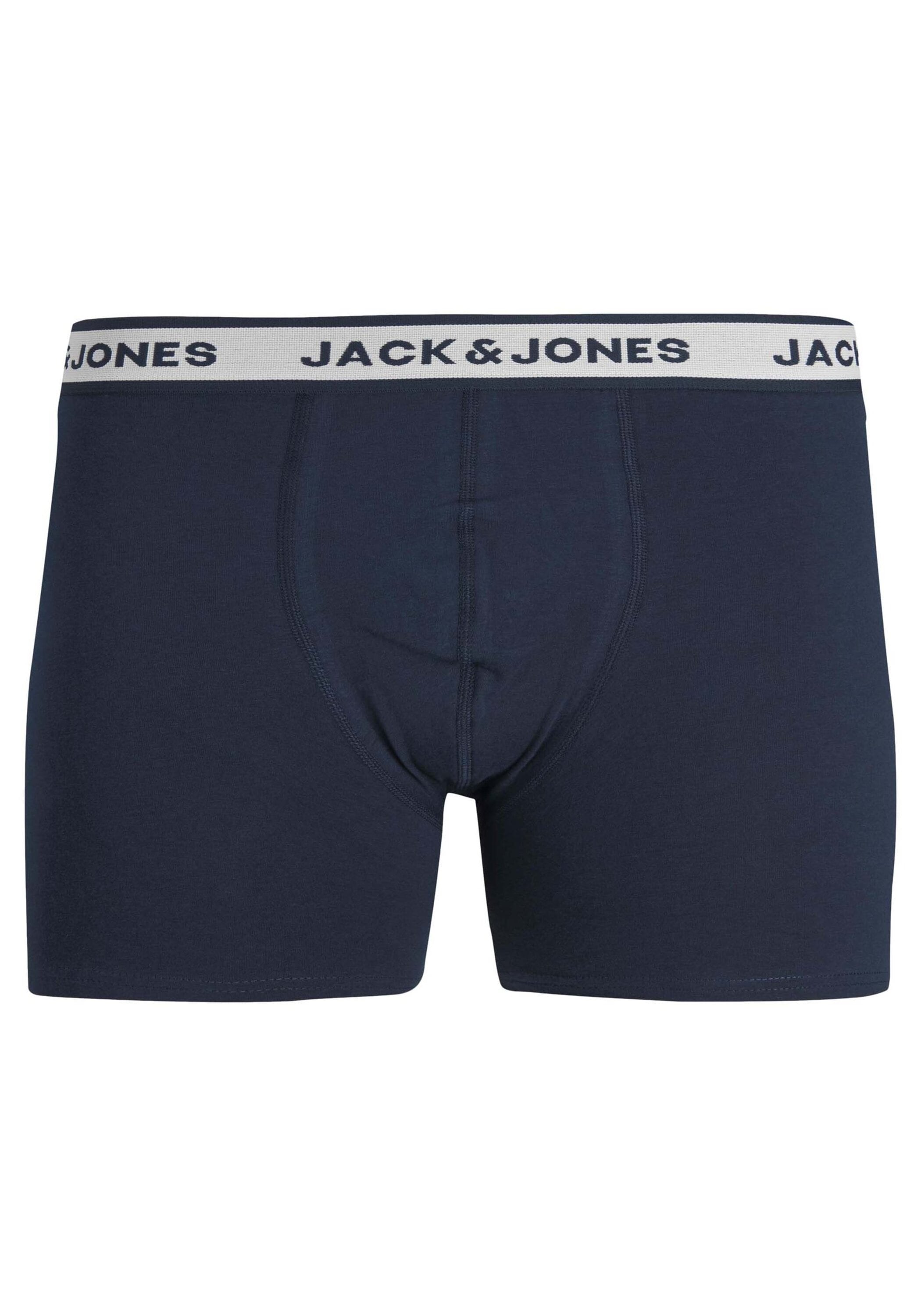 Jack & Jones 3-er Set Boxer Briefs Schwarz günstig online kaufen