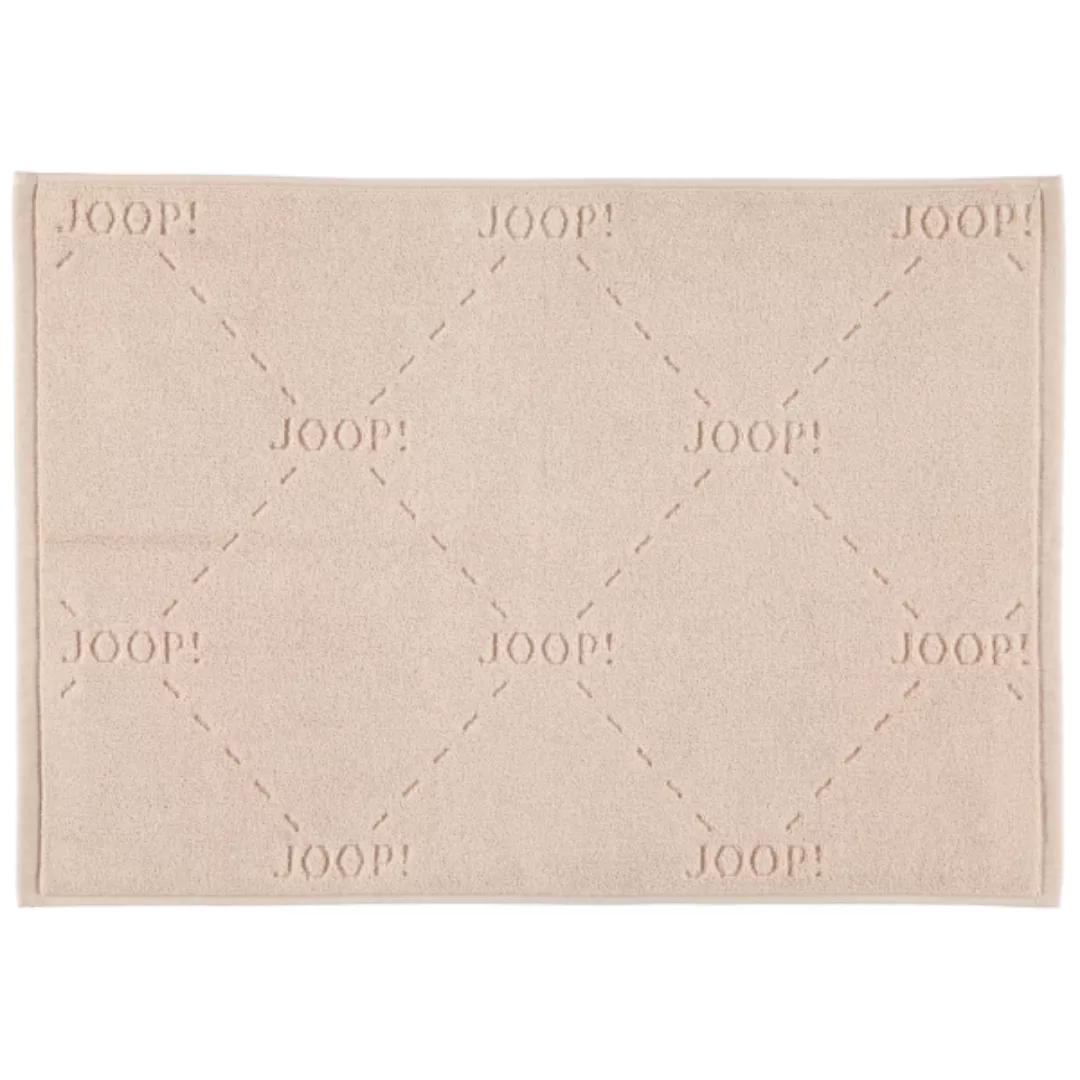 JOOP! Badematte Dash 73 - Farbe: Sand - 213 - 45x65 cm günstig online kaufen