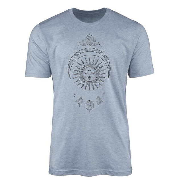 Sinus Art T-Shirt Premium T-Shirt Alchemy Serie Symbole angenehmer Tragekom günstig online kaufen