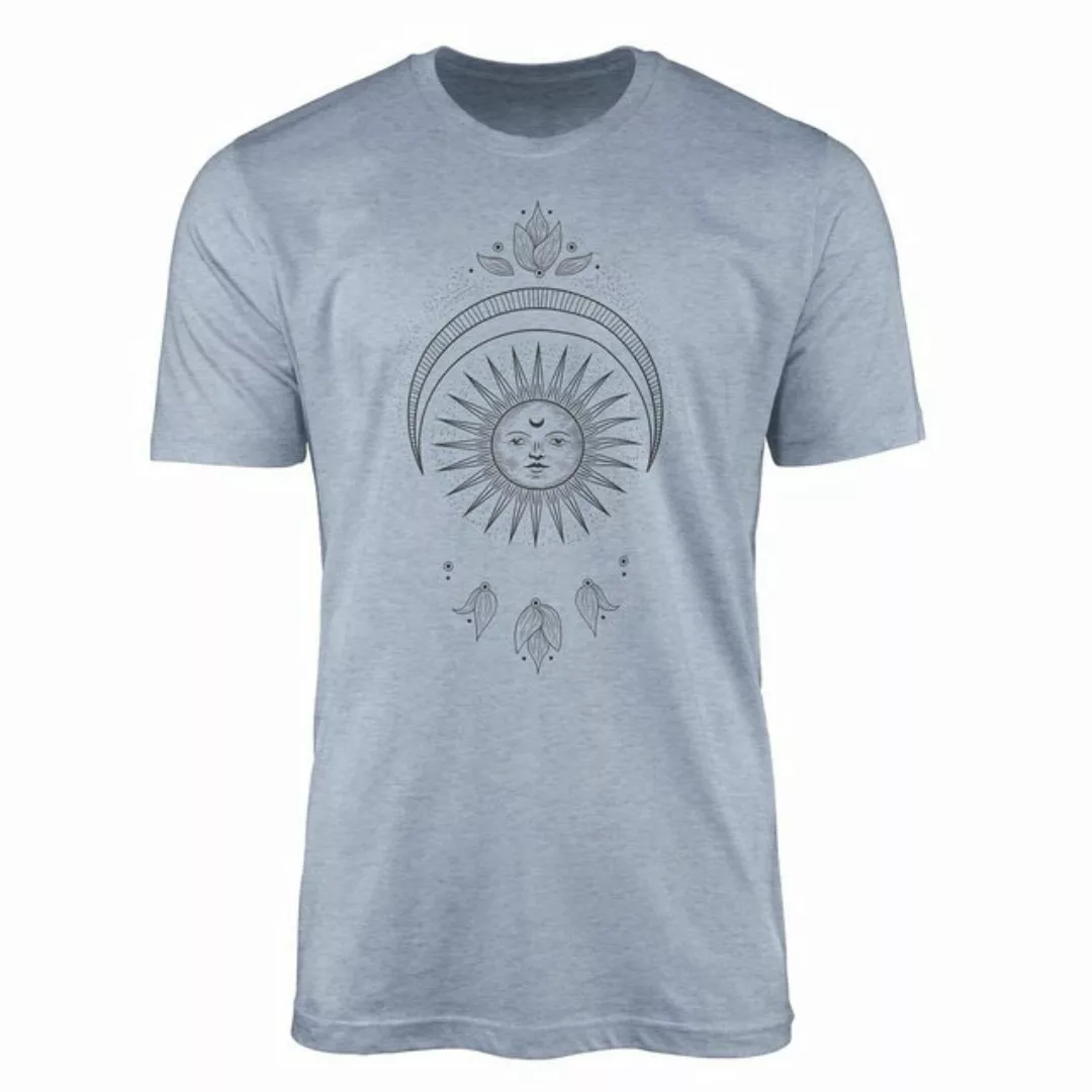 Sinus Art T-Shirt Premium T-Shirt Alchemy Serie Symbole angenehmer Tragekom günstig online kaufen