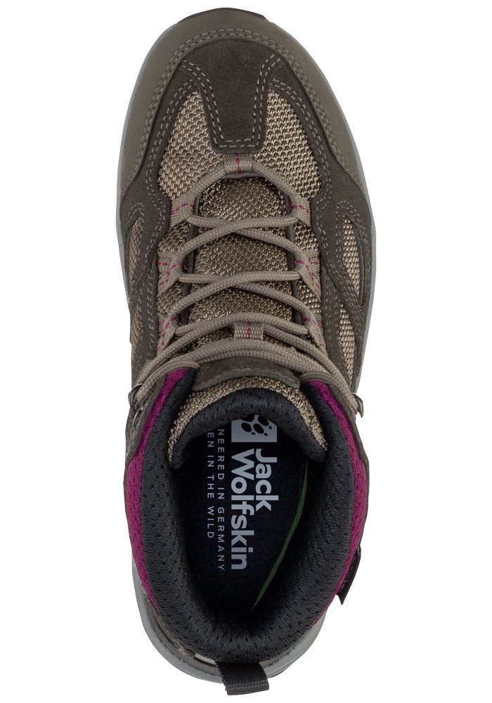 Jack Wolfskin Wanderschuh "VOJO 3 TEXAPORE MID W" günstig online kaufen