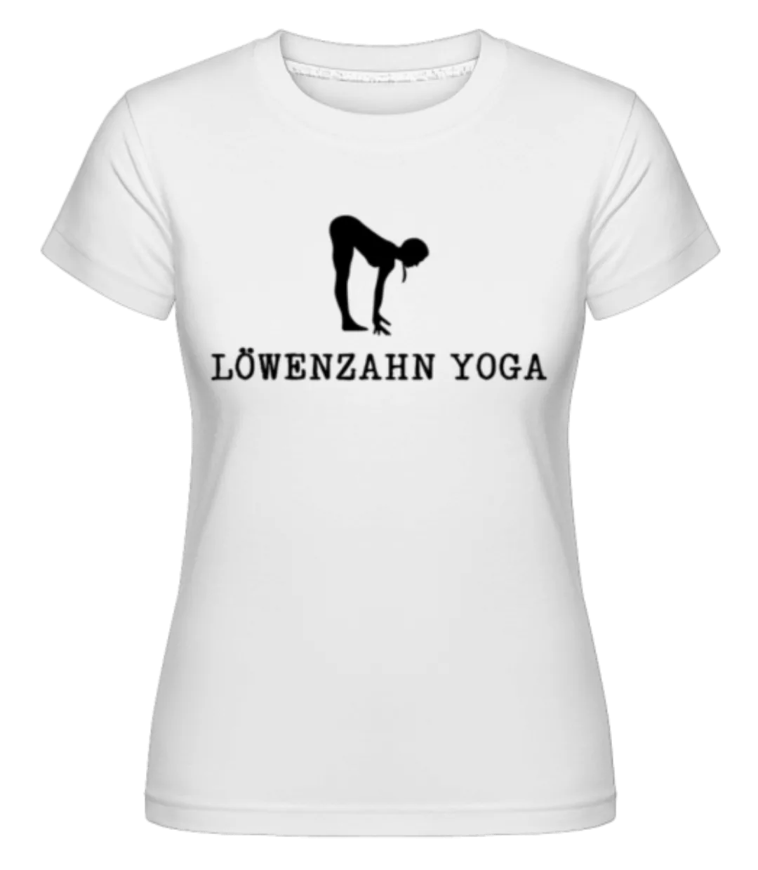 Löwenzahn Yoga · Shirtinator Frauen T-Shirt günstig online kaufen