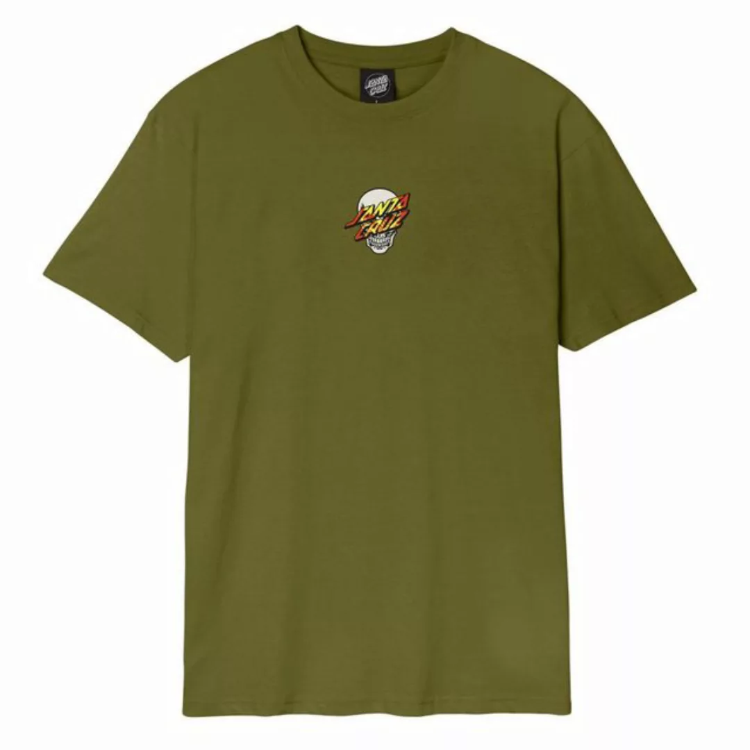Santa Cruz T-Shirt T-Shirt Santa Cruz Dressen Skull Dot Fro, G L, F sea kel günstig online kaufen
