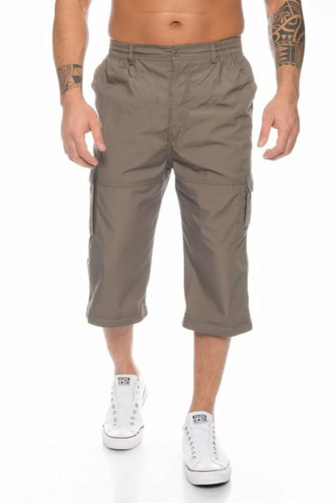 BENK Cargobermudas Herren Bermuda Shorts Cargo Hose kurz Herrenshorts Capri günstig online kaufen