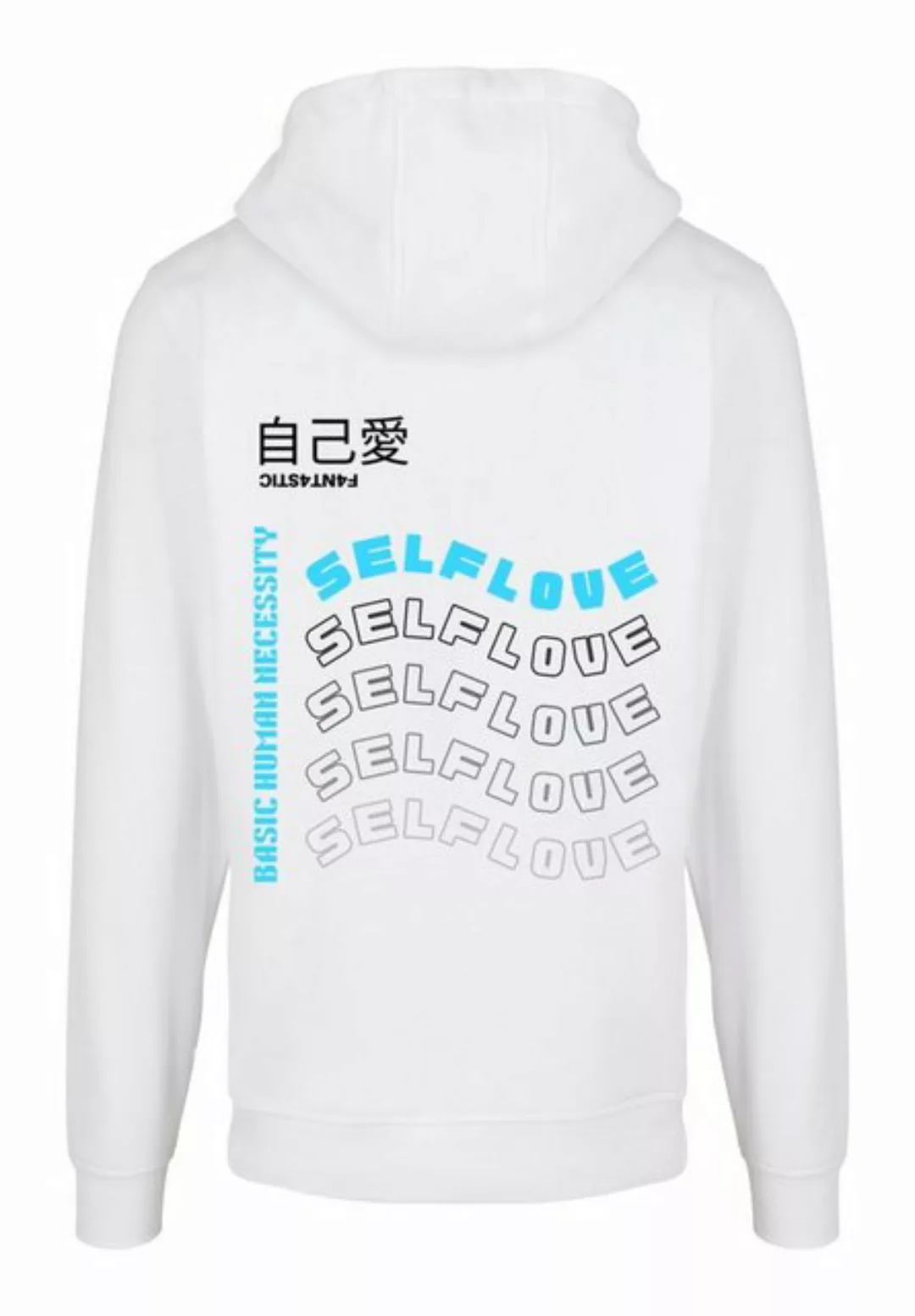 F4NT4STIC Kapuzenpullover "Self Love Back HOODIE", Print günstig online kaufen