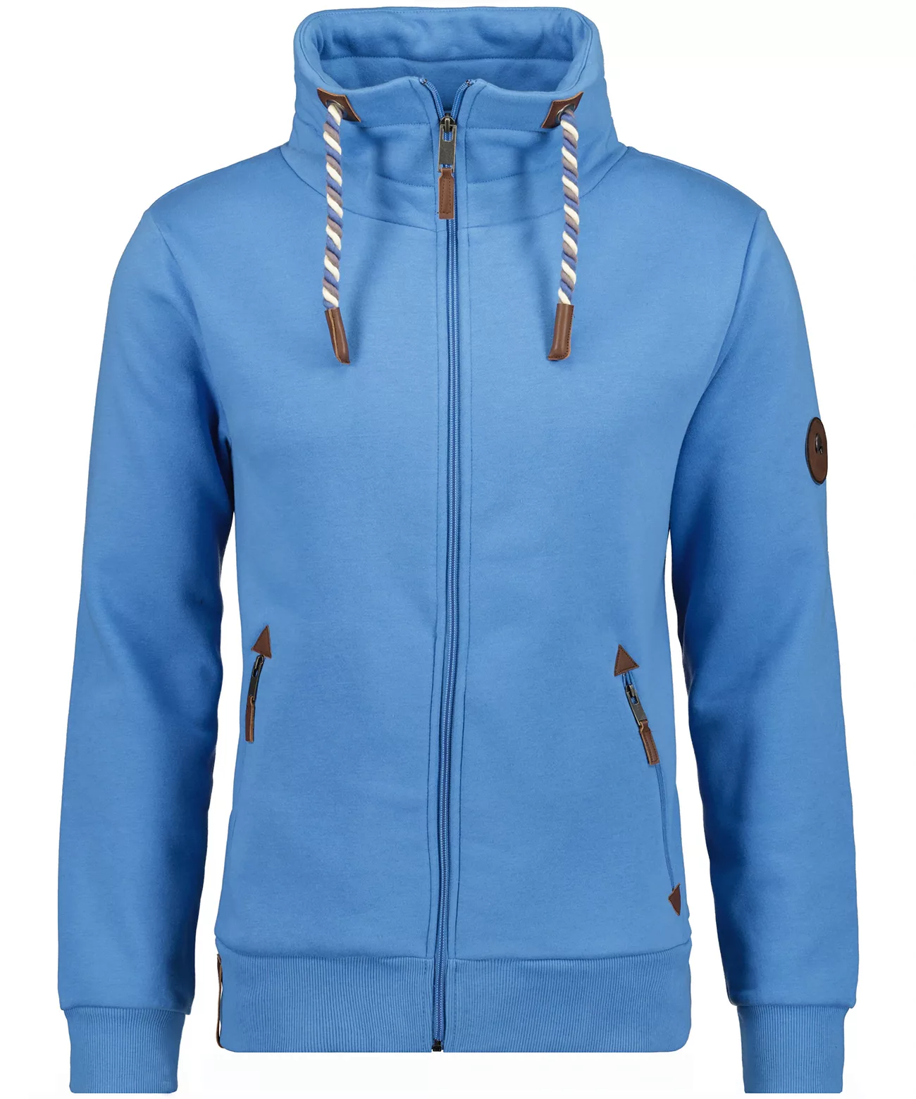 RAGMAN Sweatjacke Mock neck cardigan günstig online kaufen