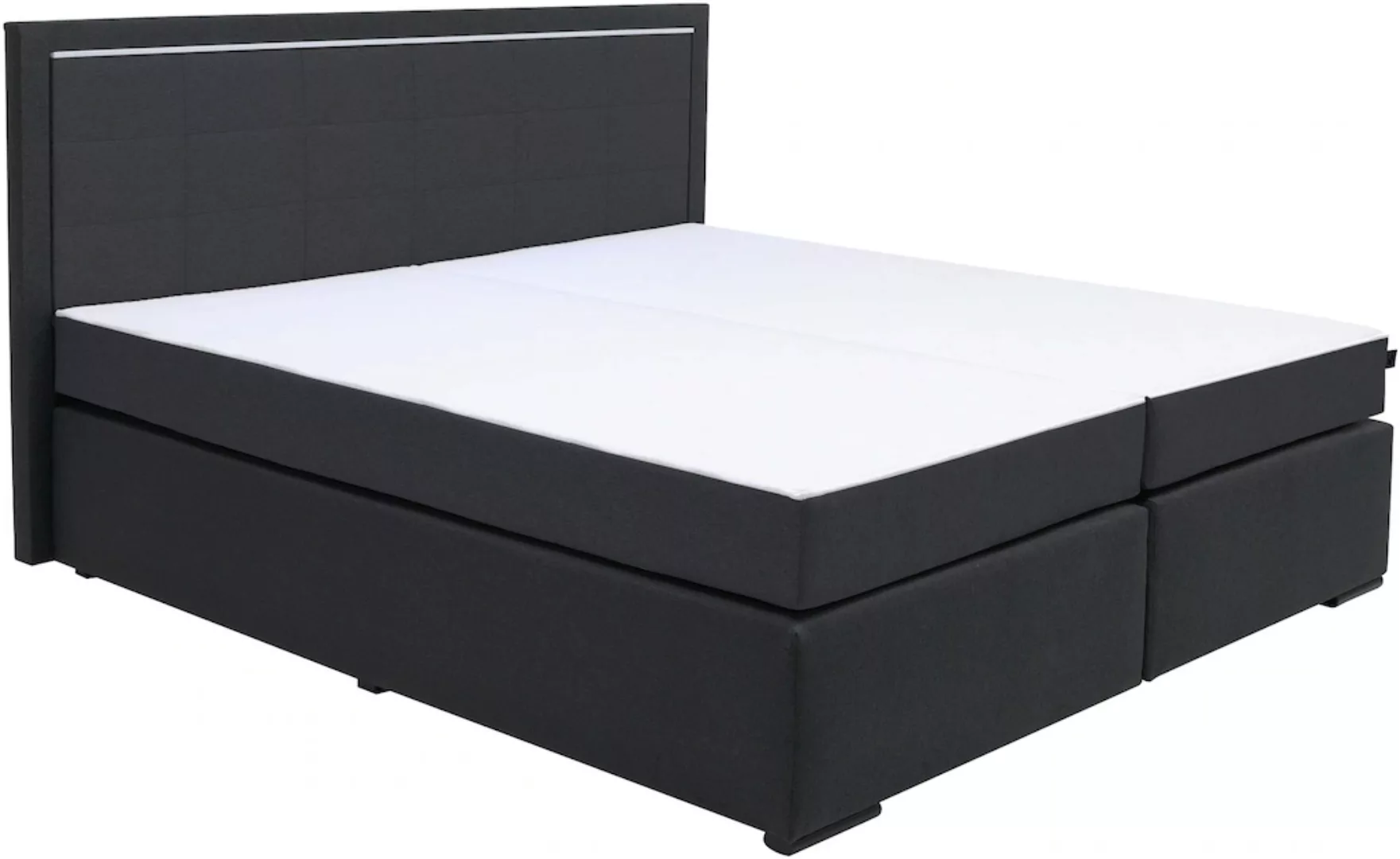 COLLECTION AB Boxspringbett 30 Jahre Jubiläums-Modell Athena, inkl. LED-Lic günstig online kaufen