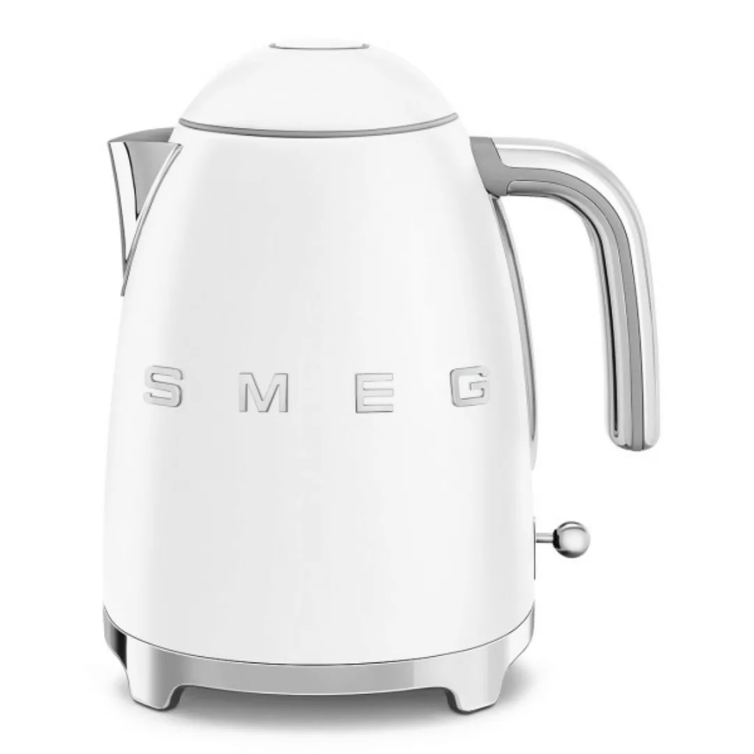 Smeg - KLF03 Wasserkocher matt 1,7L - weiß/matt/BxHxT 22,3x24,8x17,1cm/inte günstig online kaufen