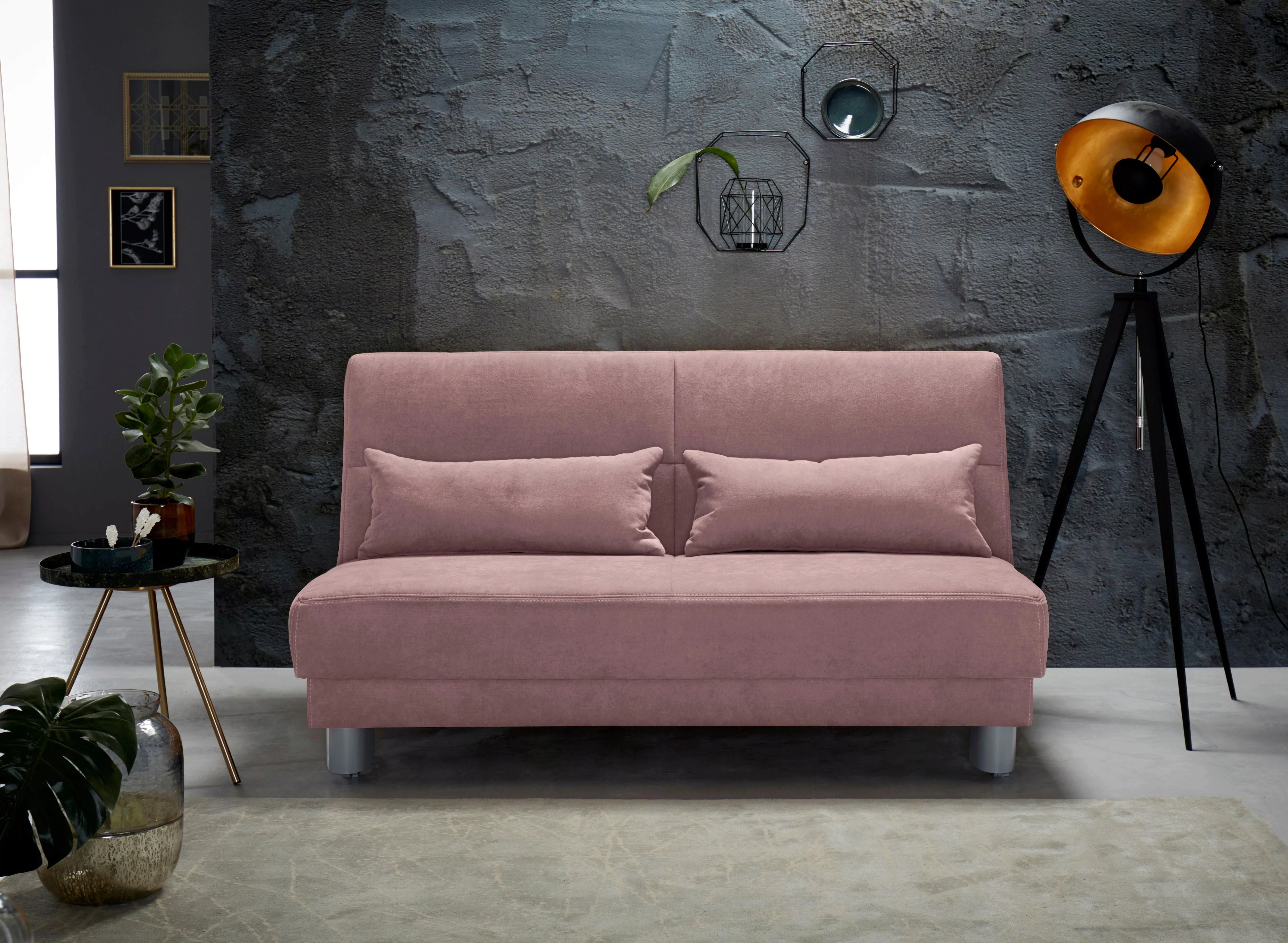 INOSIGN Schlafsofa "Gina", mit einem Handgriff vom Sofa zum Bett günstig online kaufen