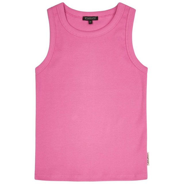 STACCATO T-Shirt Md.-Tank Top, Rippe günstig online kaufen