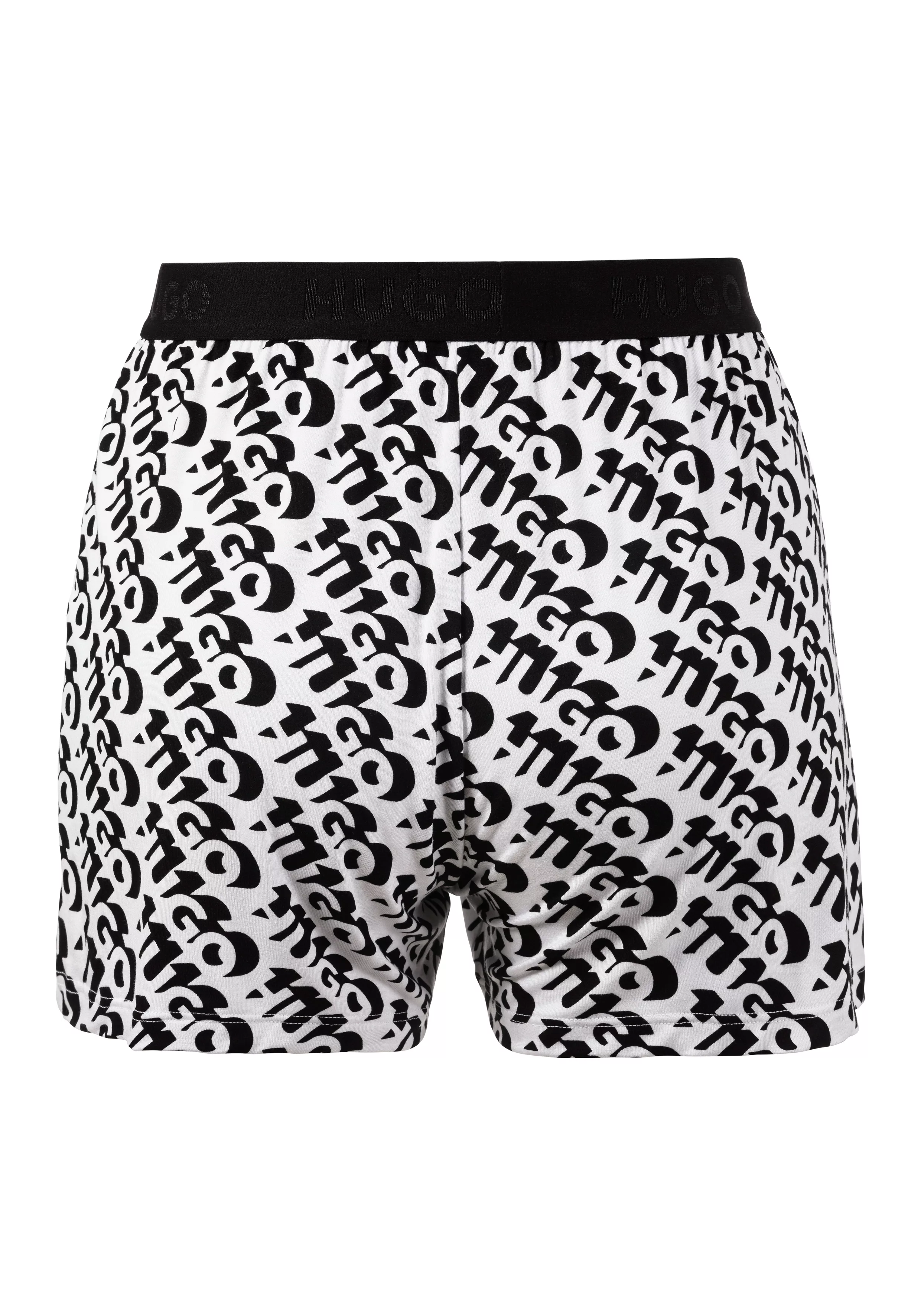 HUGO Shorts UNITE_SHORTS PRINTED mit elastischem Logo-Bund günstig online kaufen