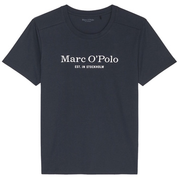 Marc OPolo T-Shirt, mit Logo-Print vorn günstig online kaufen