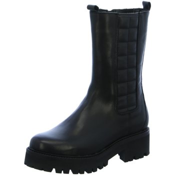 Online Shoes  Stiefel Stiefeletten F8466 blk günstig online kaufen