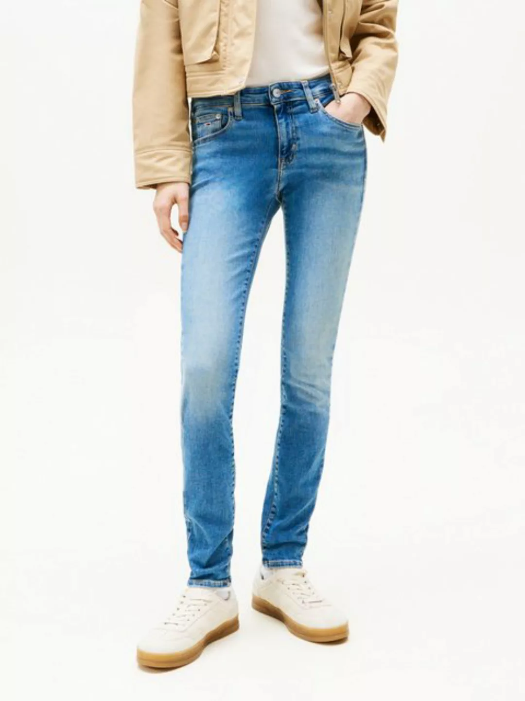 Tommy Jeans Skinny-fit-Jeans "Tommy Jeans - Damenjeans SOPHIE - Low Waist - günstig online kaufen