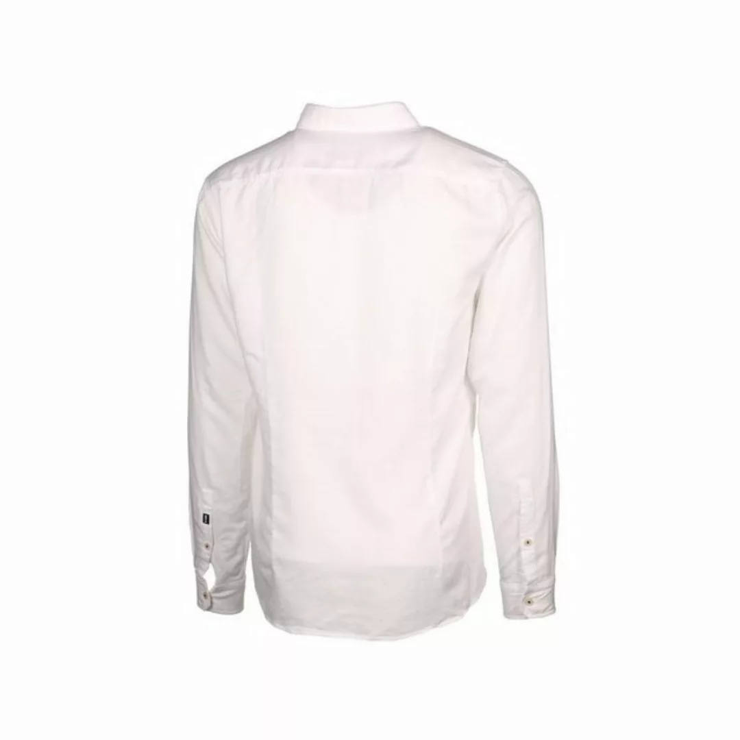 Strellson Langarmhemd weiß regular fit (1-tlg) günstig online kaufen