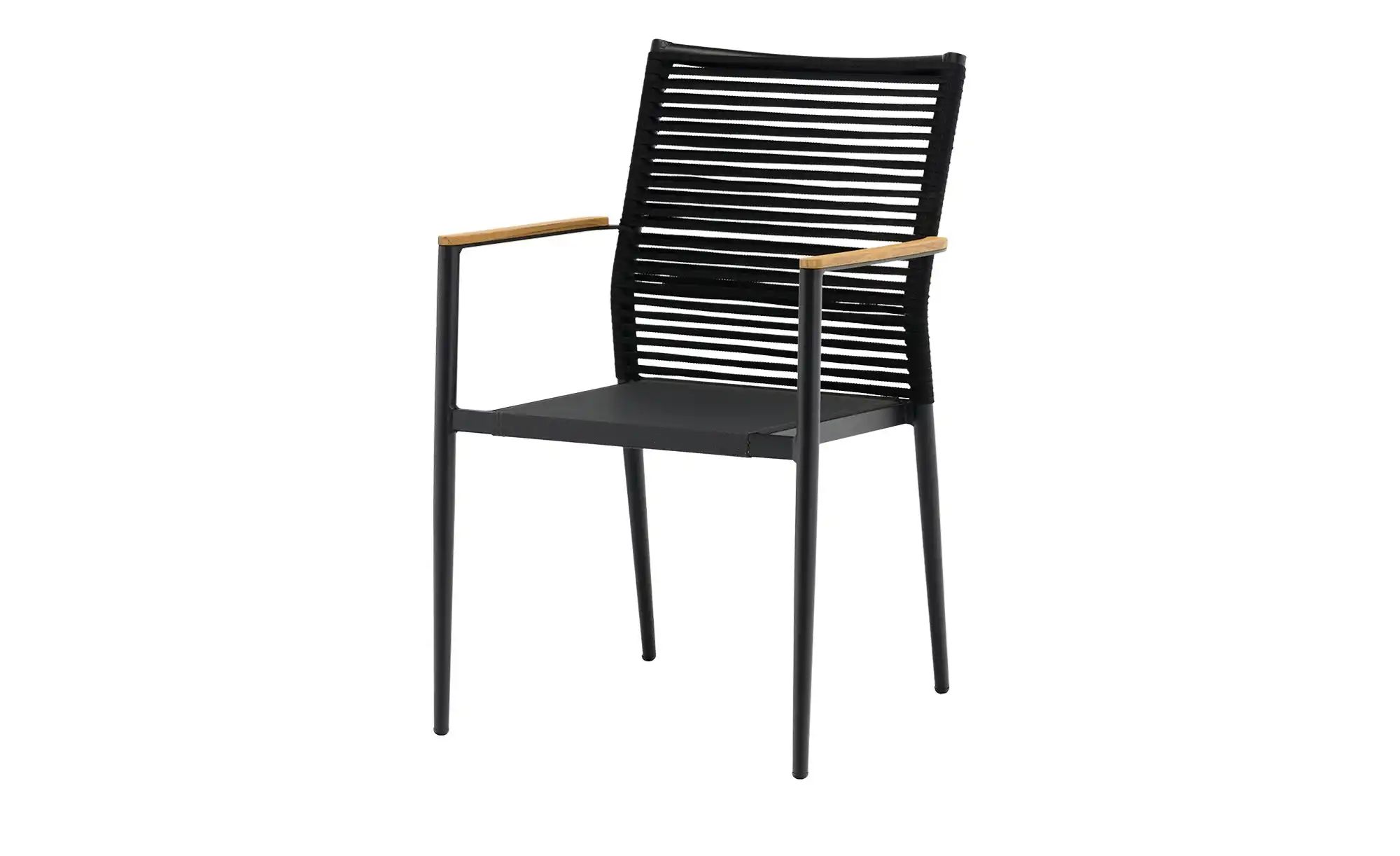 Zebra Stapelsessel  Spider ¦ grau ¦ Maße (cm): B: 58 H: 90 T: 58.0 Garten > günstig online kaufen