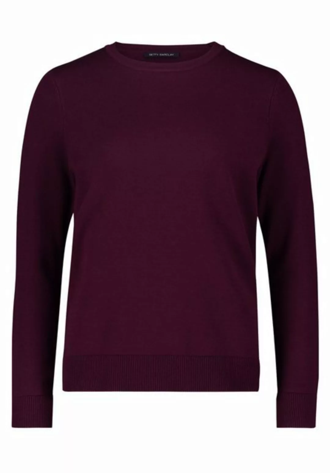 Betty Barclay Strickpullover "Betty Barclay Basic-Strickpullover mit Rundha günstig online kaufen