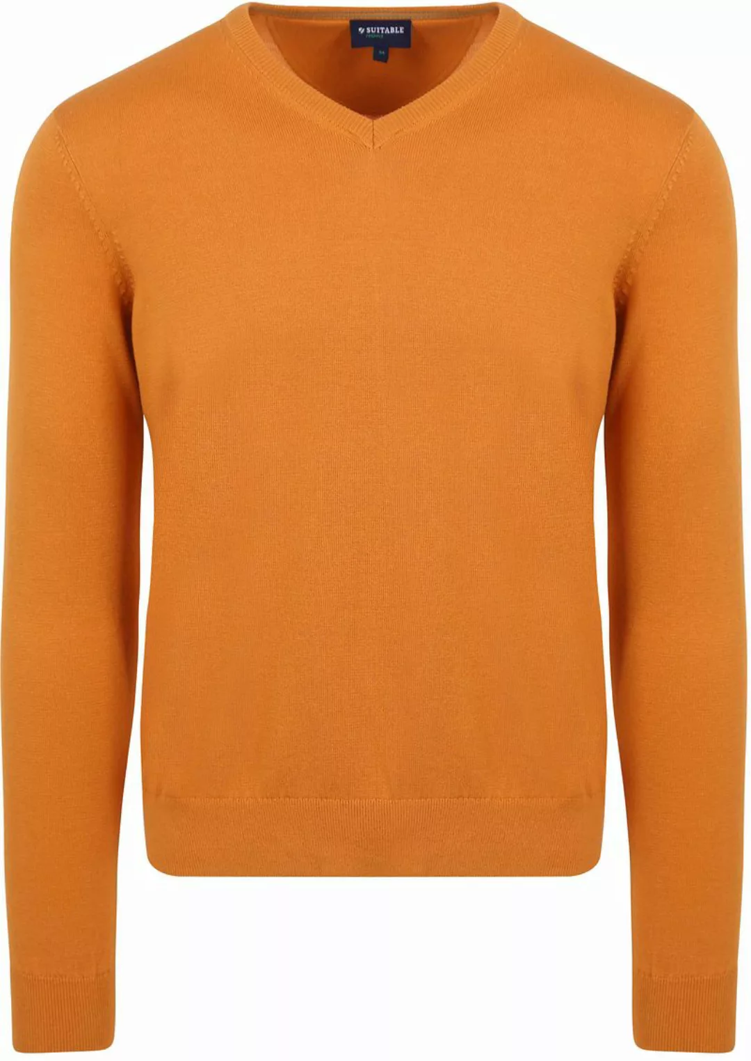 Suitable Respect Bio-Baumwolle Pullover Vinir Orange - Größe XXL günstig online kaufen