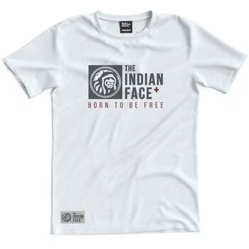 The Indian Face  T-Shirt Born to be Free günstig online kaufen