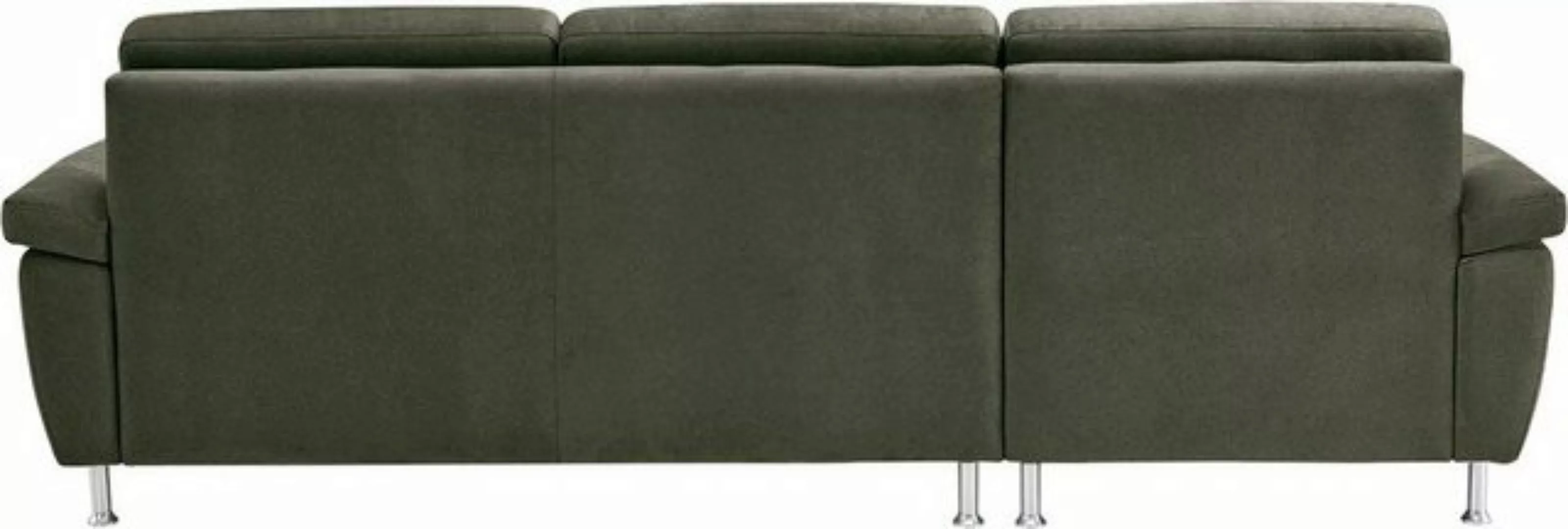 CALIZZA INTERIORS Ecksofa Onyx L-Form, Recamiere links oder rechts, wahlwei günstig online kaufen