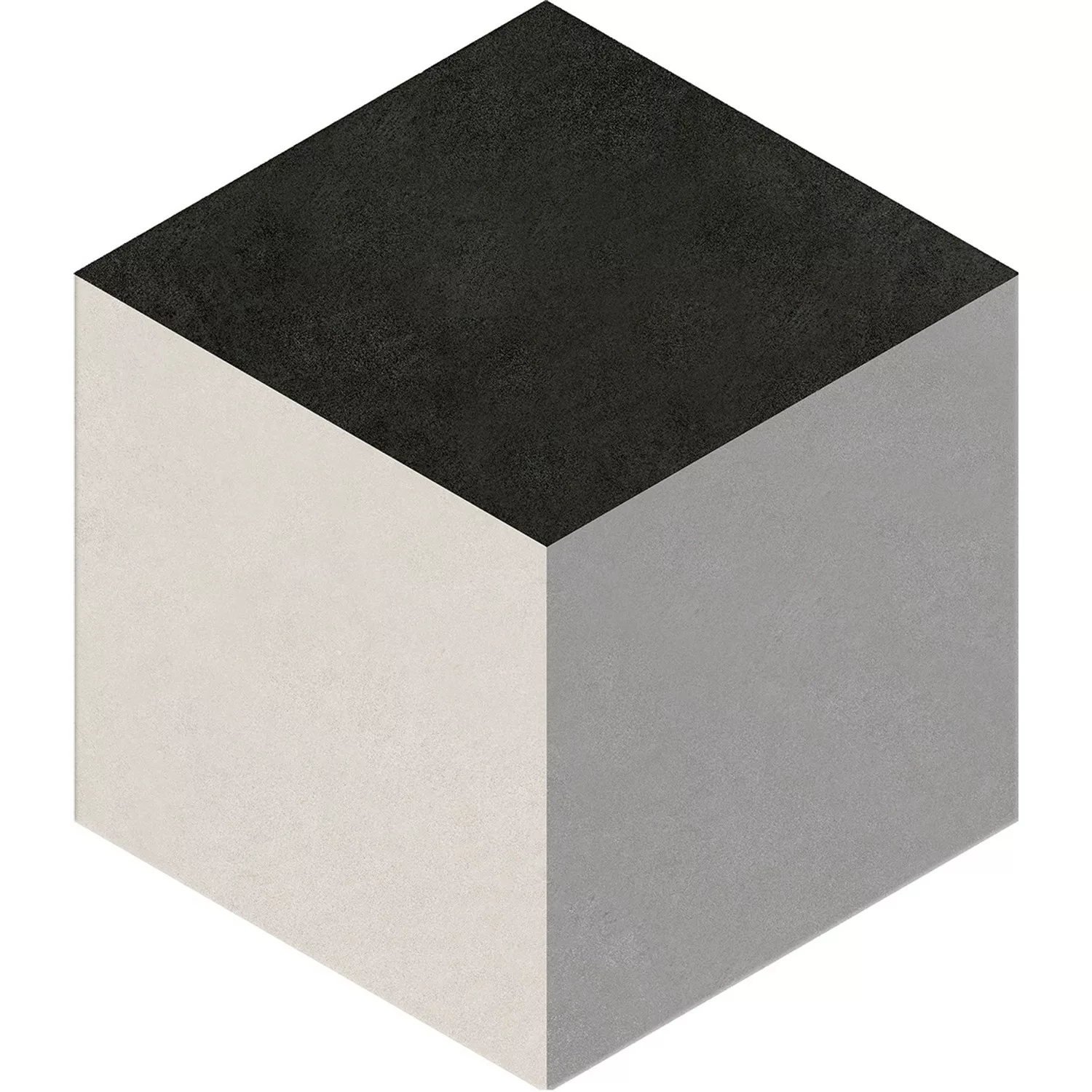 Feinsteinzeug Hexagon Multi Hexagon Glasiert Matt 21,5 x 25 x 0,9 cm günstig online kaufen
