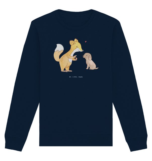 Mr. & Mrs. Panda Longpullover Größe S Fuchs Hundetraining - French Navy - G günstig online kaufen