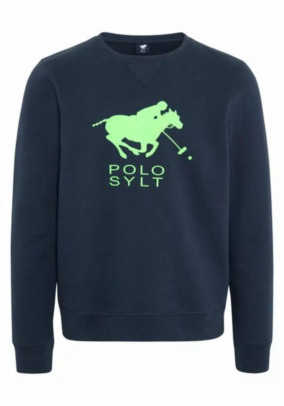 Polo Sylt Sweatshirt mit Label-Motiv günstig online kaufen