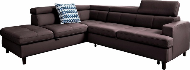 exxpo - sofa fashion Ecksofa "Sisto, hochwertige Verarbeitung, toller Sitzk günstig online kaufen