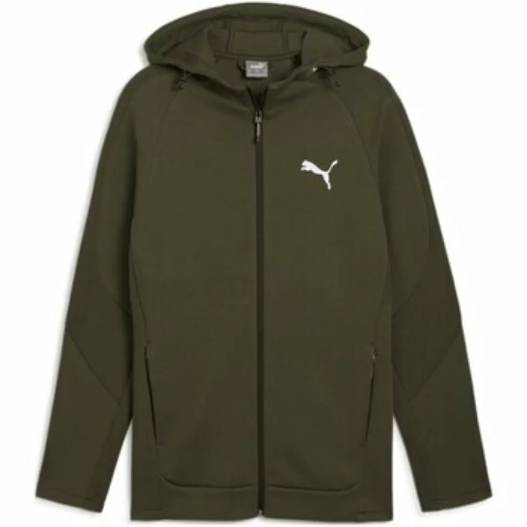 Puma  Pullover Sport EVOSTRIPE Full-Zip Hoodie 681700/070 070 günstig online kaufen