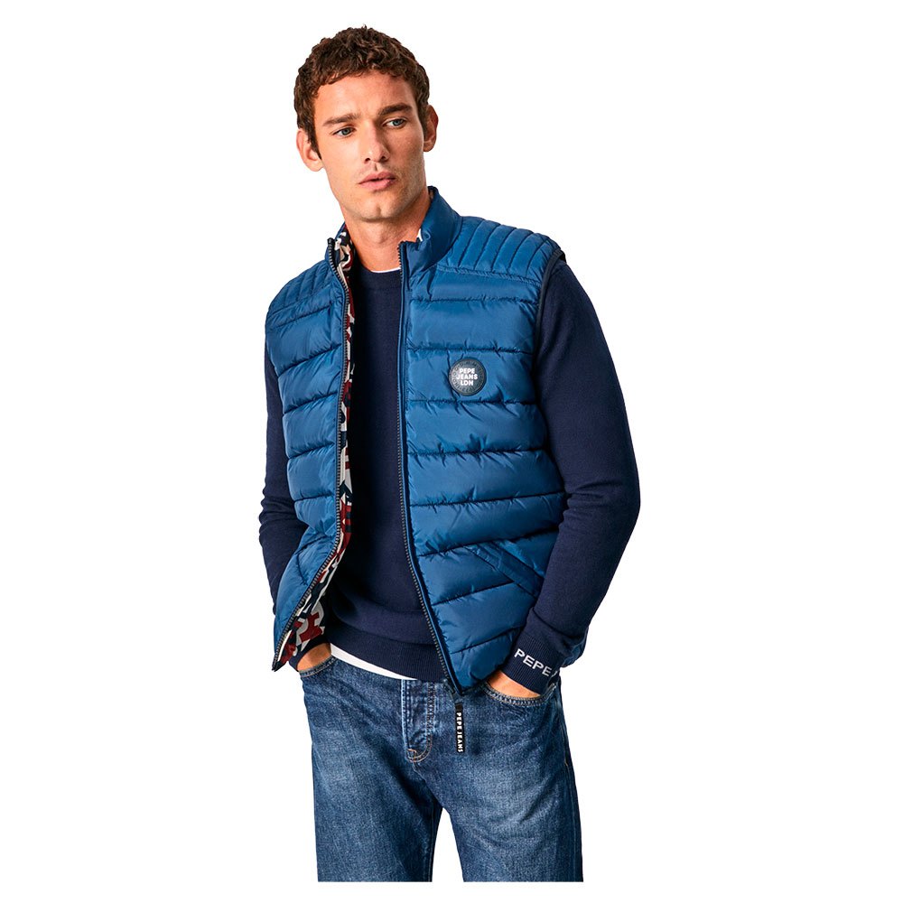 Pepe Jeans Heinrich Wendeweste L Scout Blue günstig online kaufen