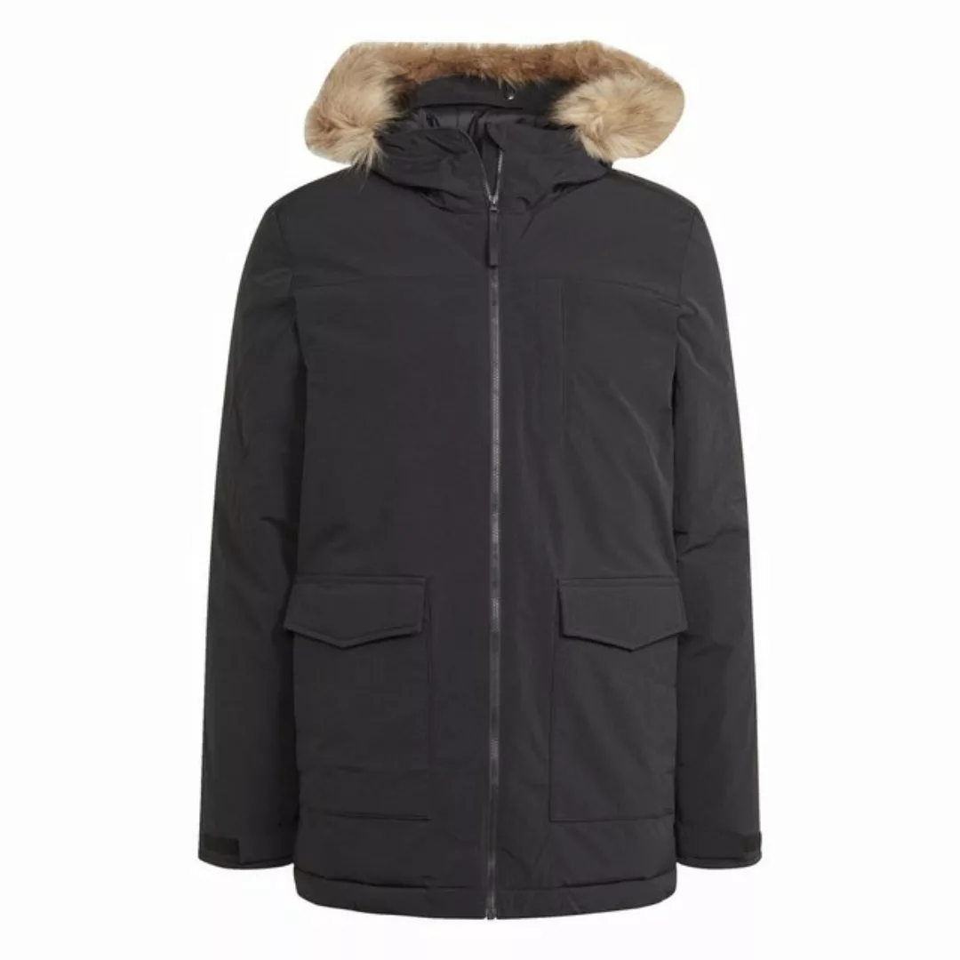 adidas Performance Wintermantel adidas Herren Parka Hooded Fur Parka günstig online kaufen