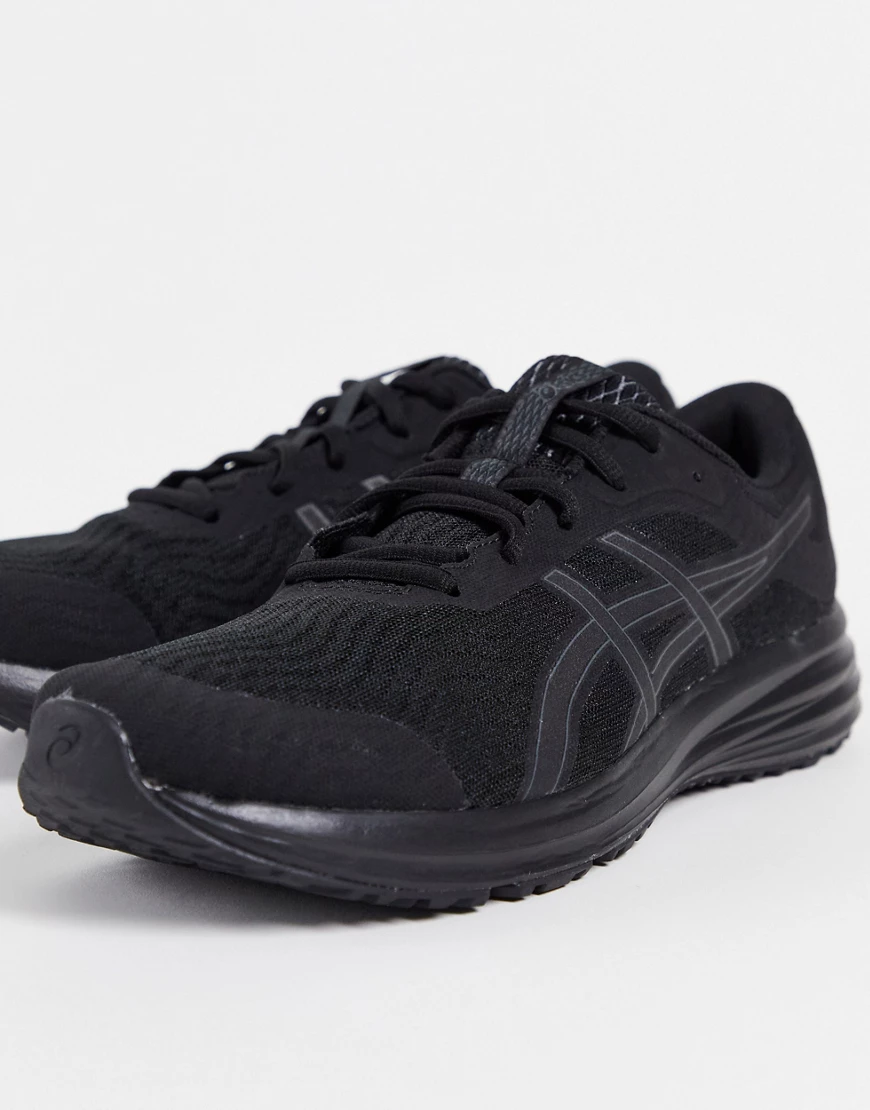 Asics – Running Patriot 12 – Sneaker in Schwarz günstig online kaufen