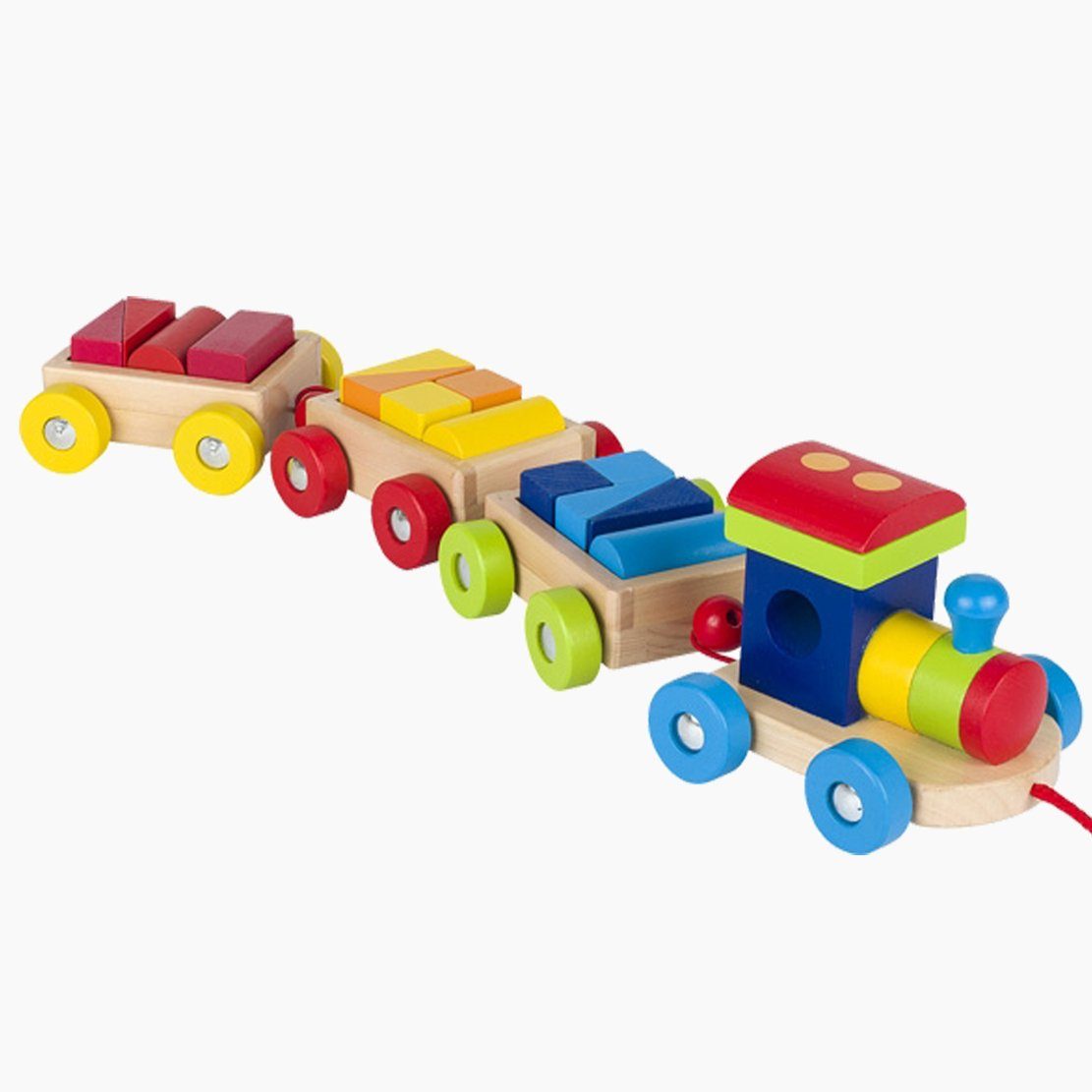 goki Spielzeug-Eisenbahn Holzeisenbahn Orlando, (packung, 14-tlg., günstig online kaufen