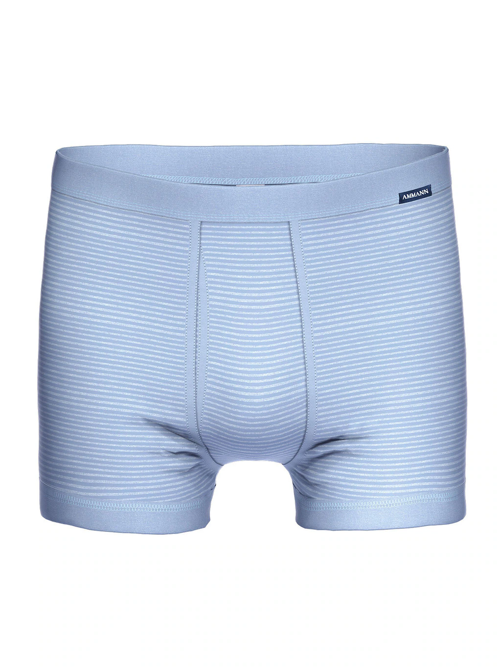 Ammann Boxershorts "Short mit Eingriff Day Classic / Jeans Feinripp", (1 St günstig online kaufen